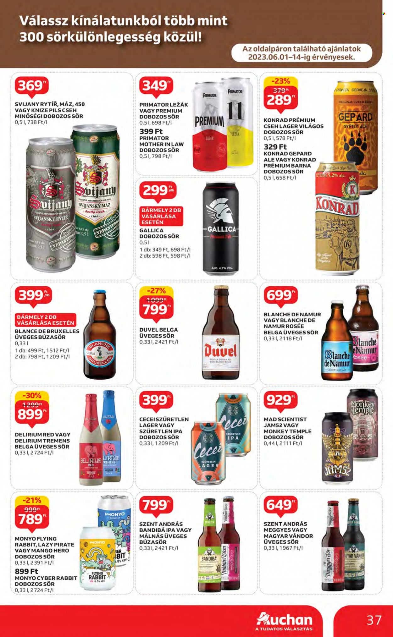 Auchan akciós újságok - 2023.06.01 - 2023.06.07. Oldal 37