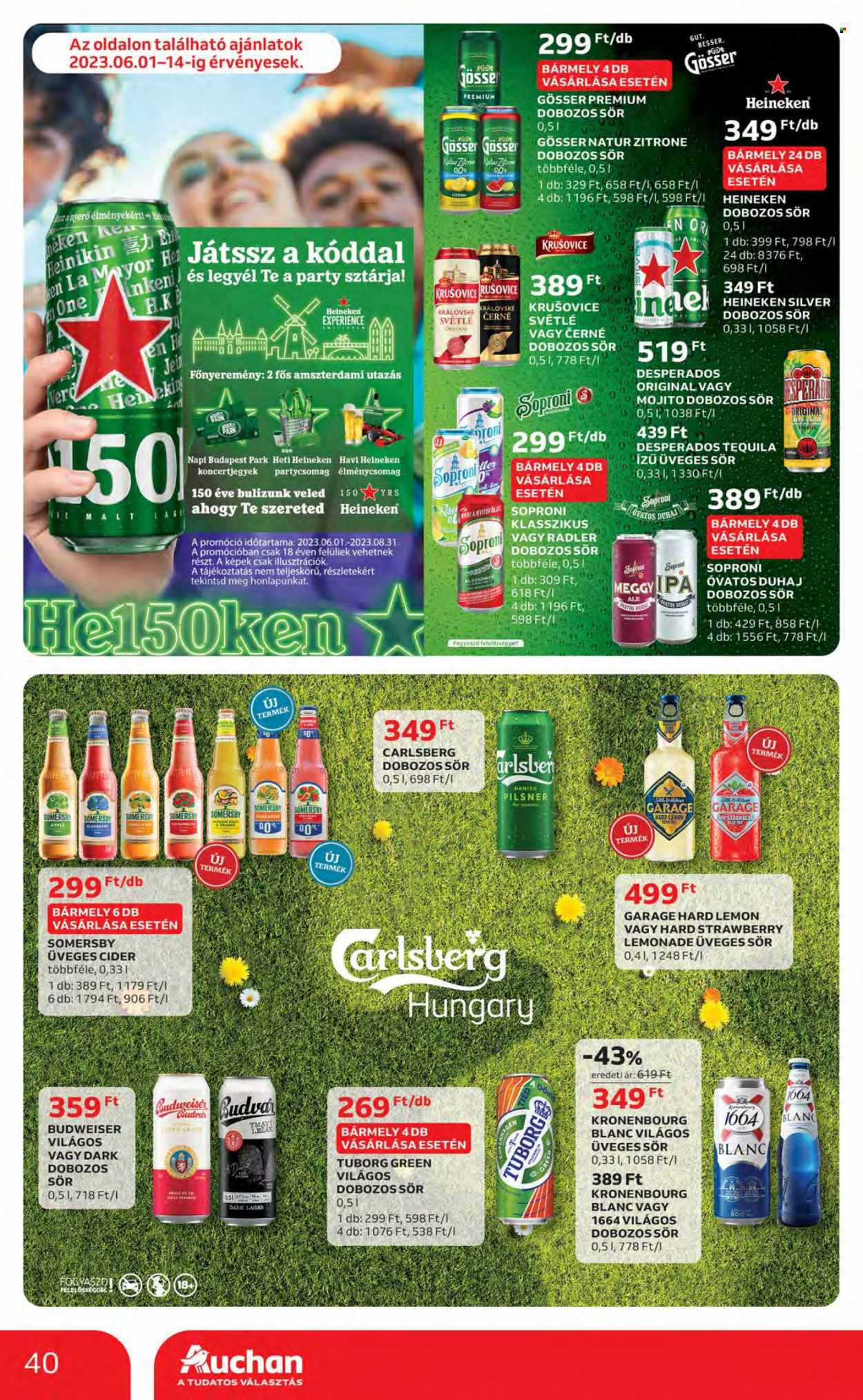 Auchan akciós újságok - 2023.06.01 - 2023.06.07. Oldal 40