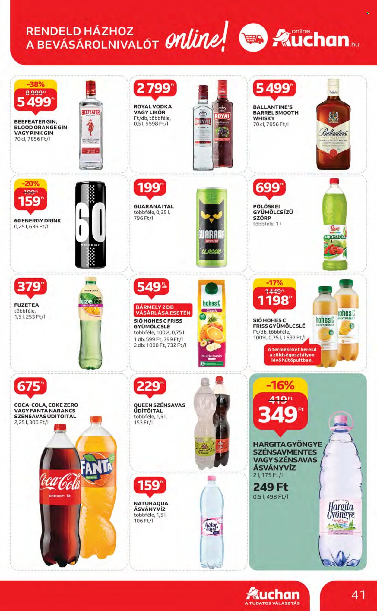 Auchan akciós újságok - 2023.06.01 - 2023.06.07. Oldal 41