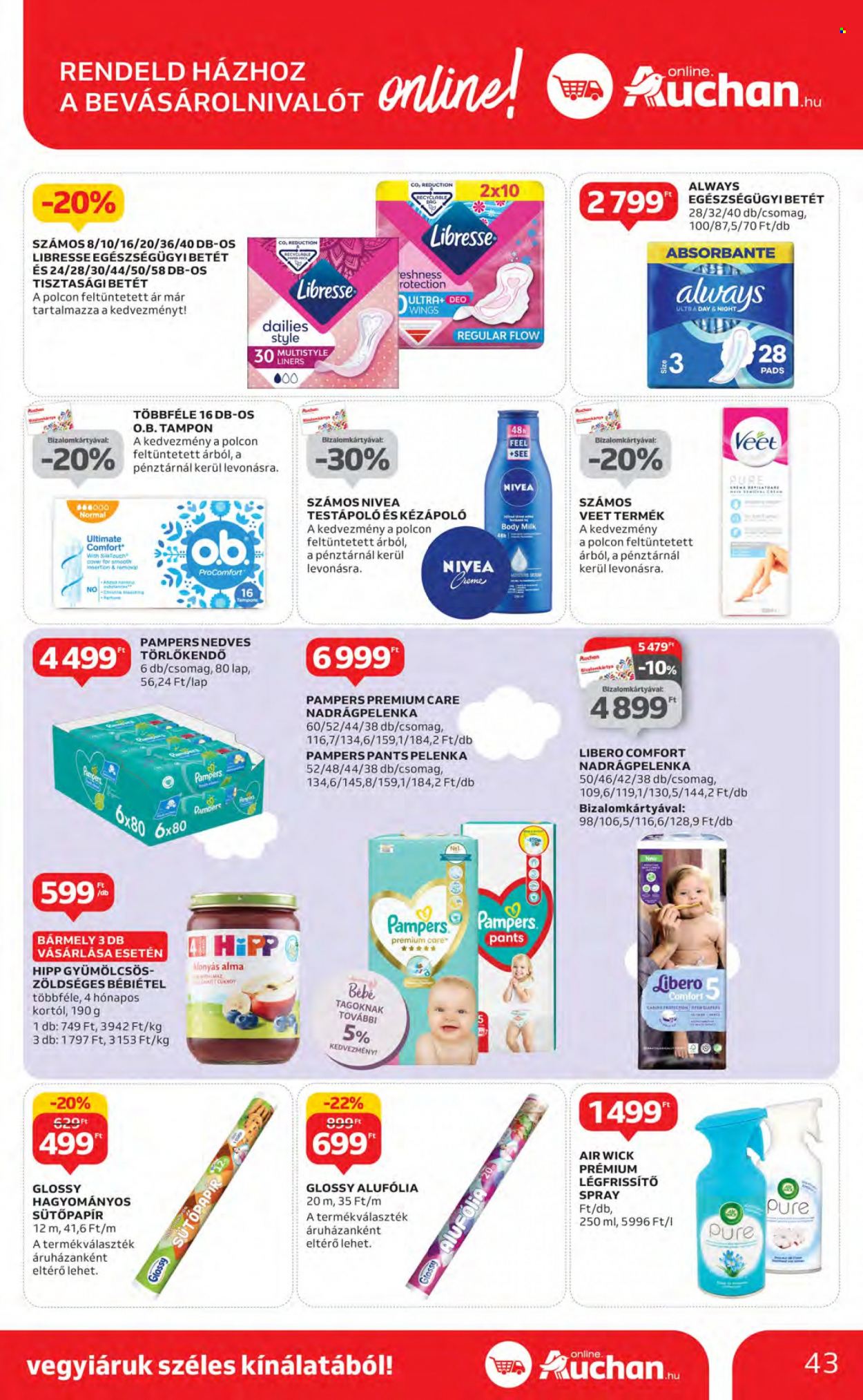 Auchan akciós újságok - 2023.06.01 - 2023.06.07. Oldal 43