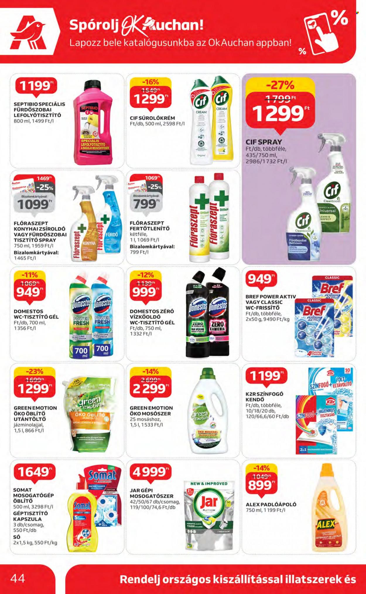 Auchan akciós újságok - 2023.06.01 - 2023.06.07. Oldal 44