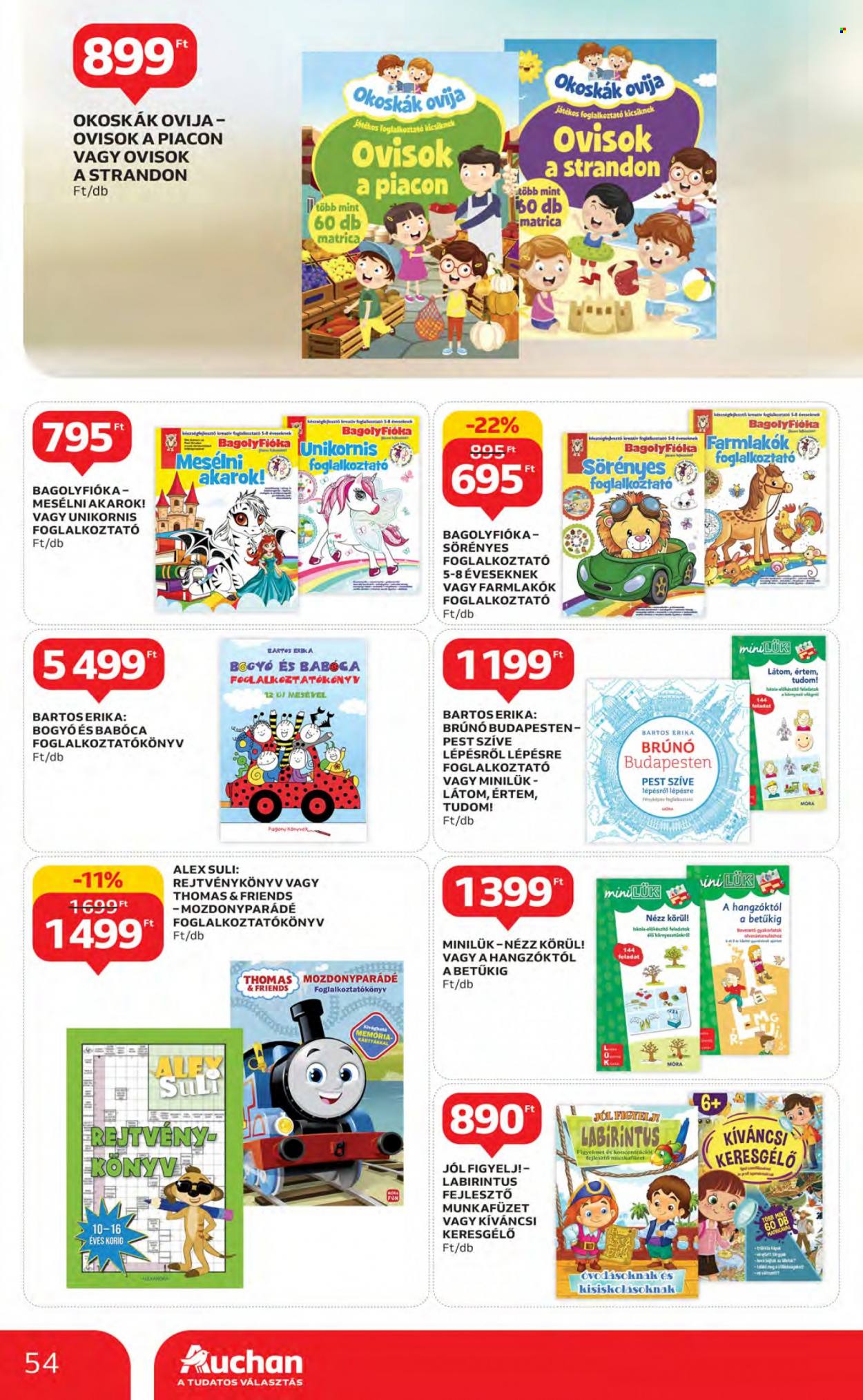 Auchan akciós újságok - 2023.06.01 - 2023.06.07. Oldal 54