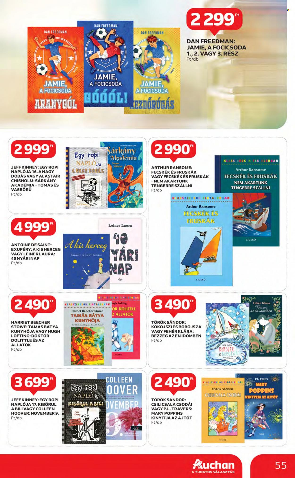 Auchan akciós újságok - 2023.06.01 - 2023.06.07. Oldal 55