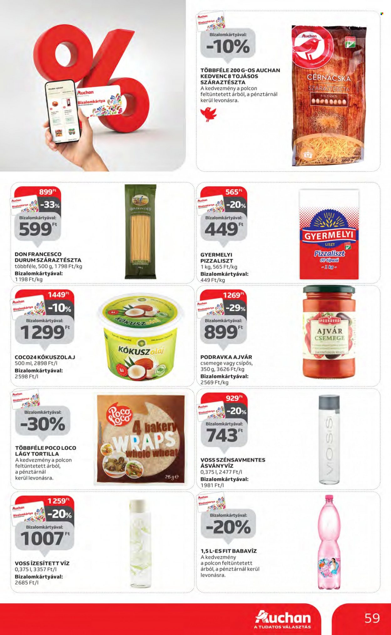 Auchan akciós újságok - 2023.06.01 - 2023.06.07. Oldal 59