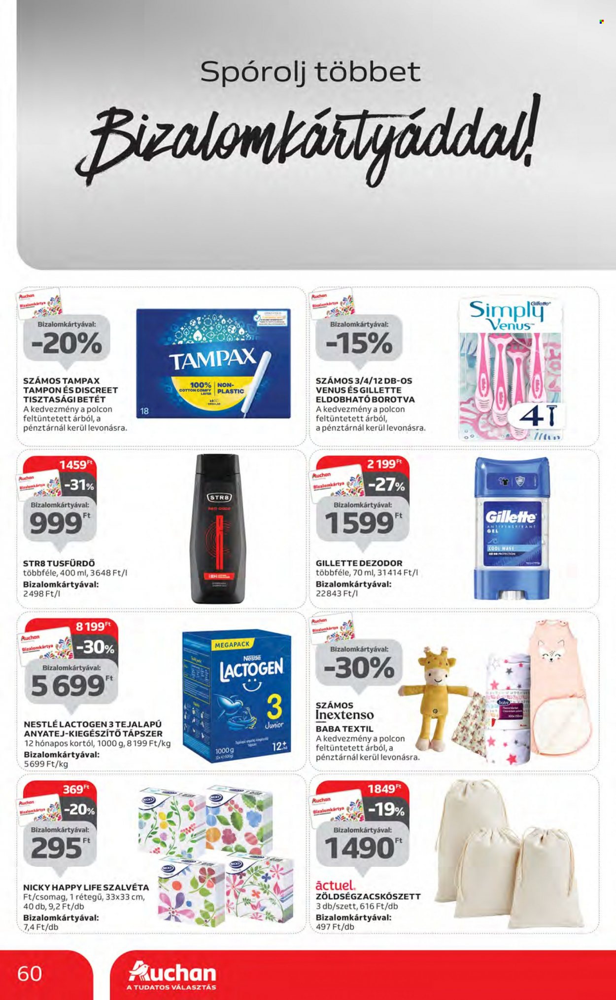 Auchan akciós újságok - 2023.06.01 - 2023.06.07. Oldal 60