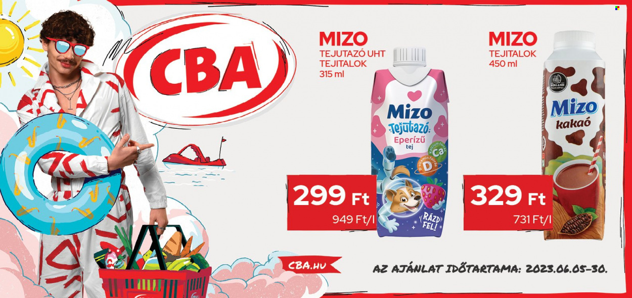 CBA akciós újságok - 2023.06.05 - 2023.06.30. Oldal 3