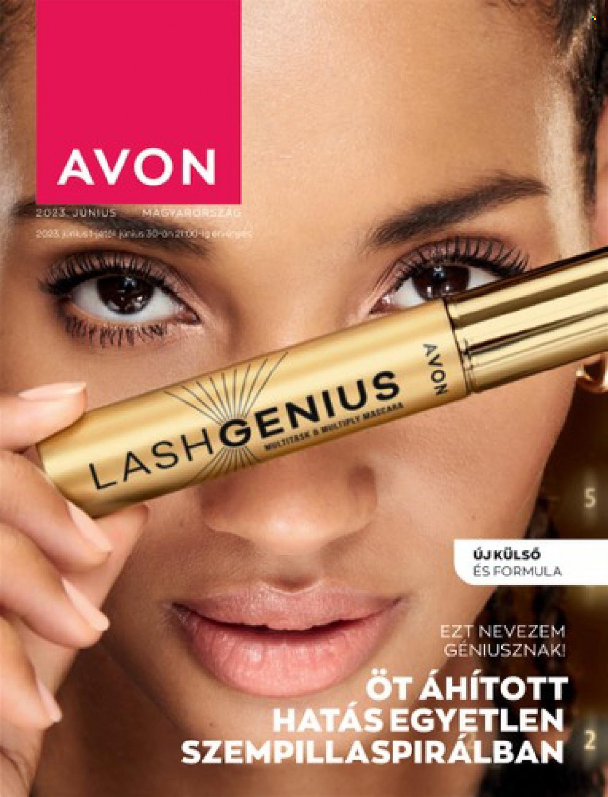 Avon akciós újságok - 2023.06.01 - 2023.06.30. Oldal 1