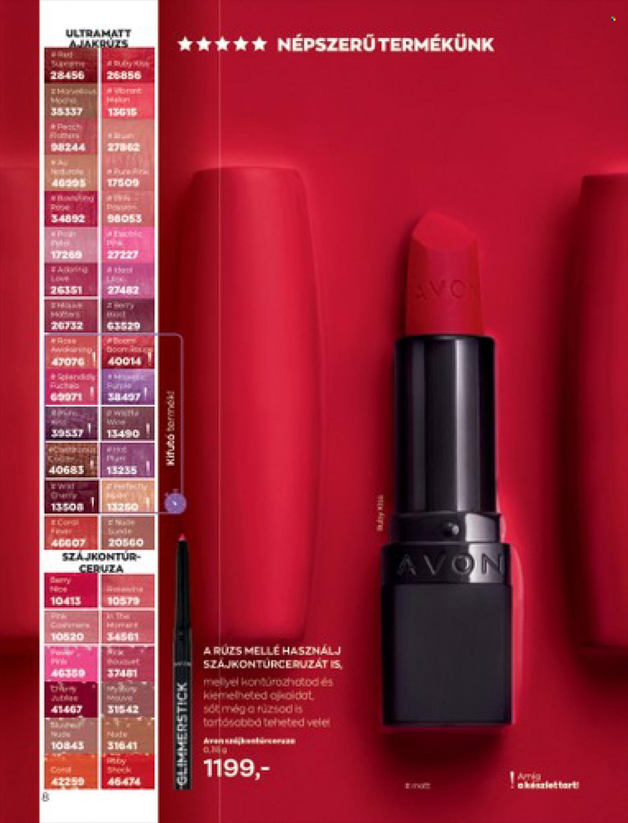 Avon akciós újságok - 2023.06.01 - 2023.06.30. Oldal 10