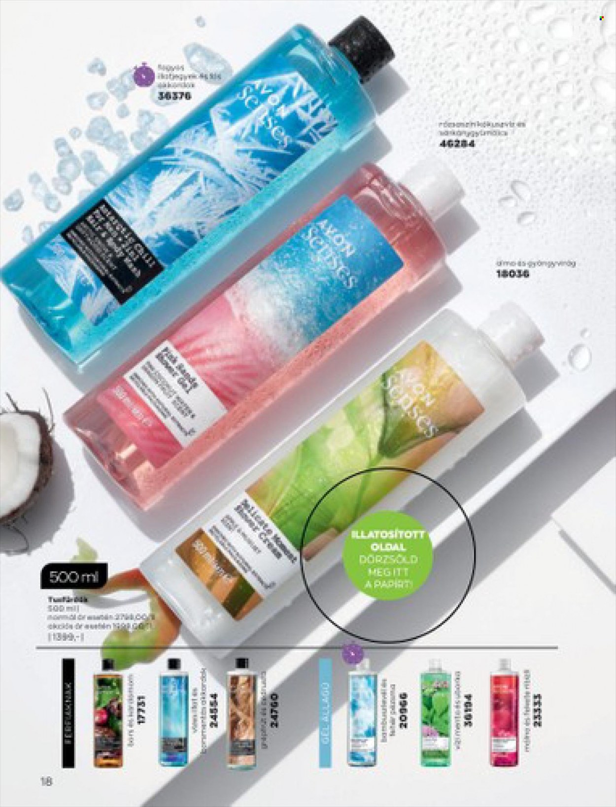 Avon akciós újságok - 2023.06.01 - 2023.06.30. Oldal 20