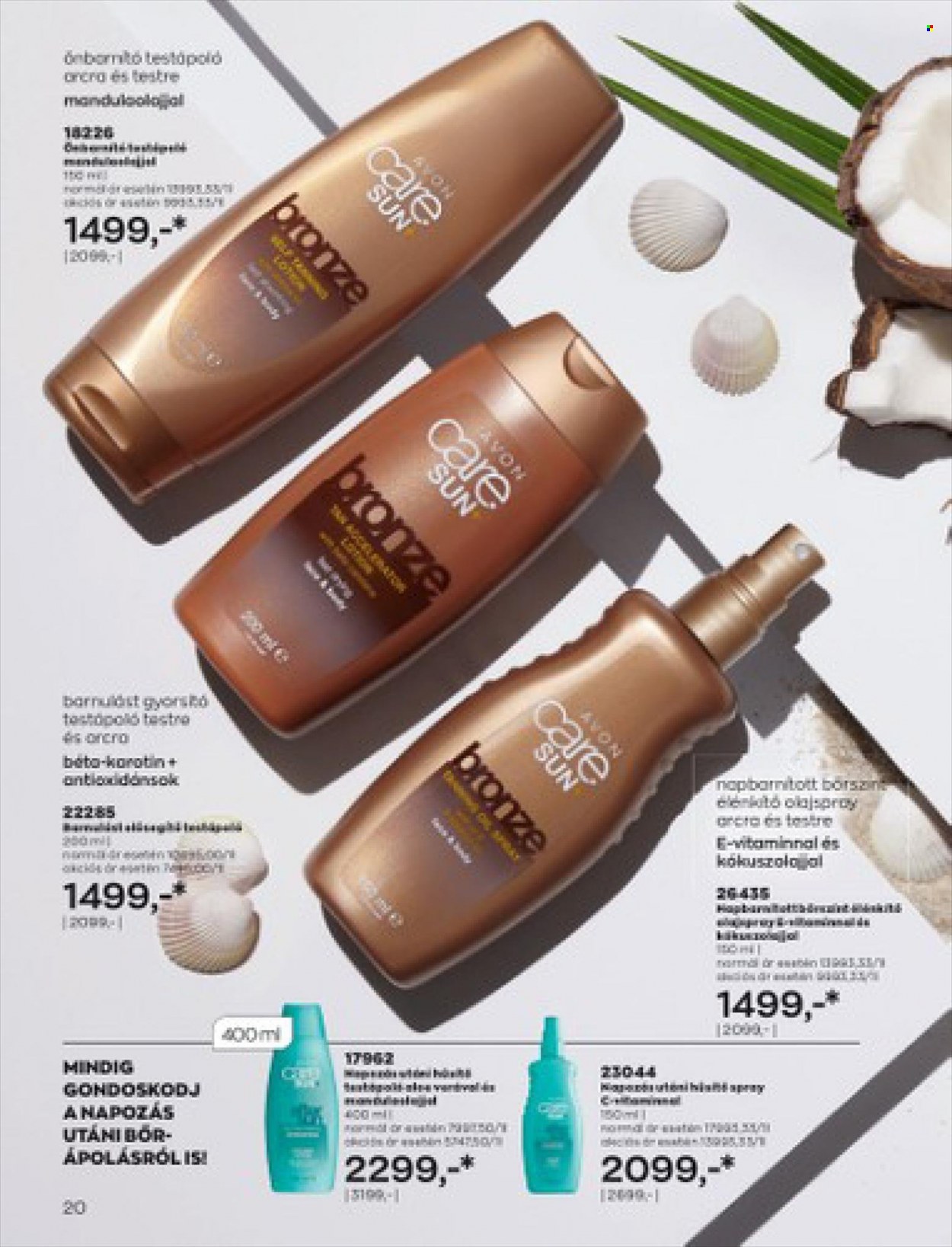 Avon akciós újságok - 2023.06.01 - 2023.06.30. Oldal 22