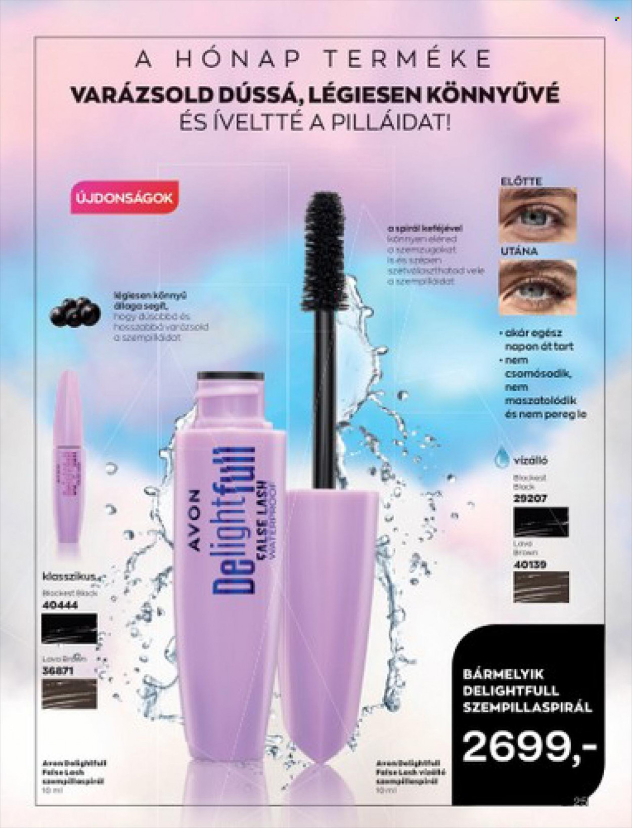 Avon akciós újságok - 2023.06.01 - 2023.06.30. Oldal 27