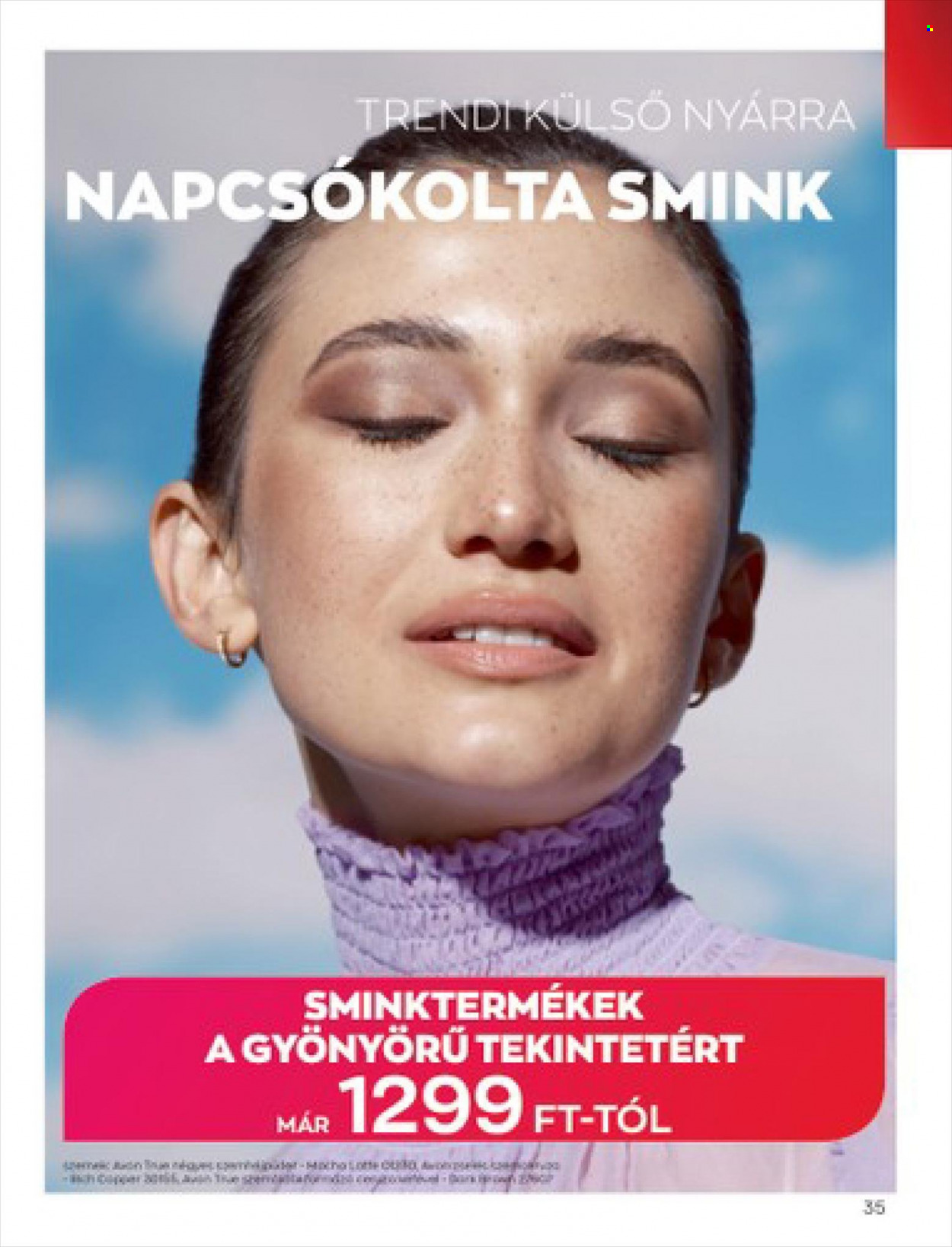 Avon akciós újságok - 2023.06.01 - 2023.06.30. Oldal 37