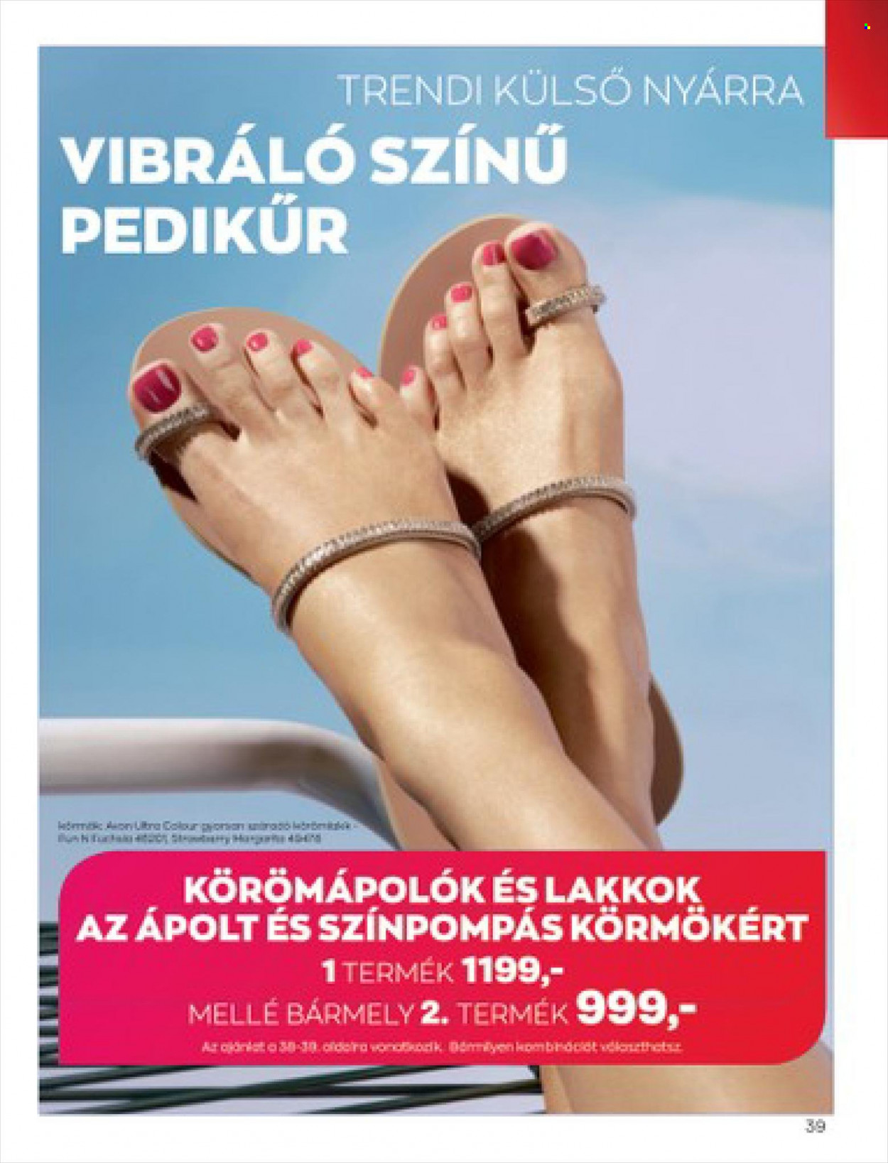 Avon akciós újságok - 2023.06.01 - 2023.06.30. Oldal 41