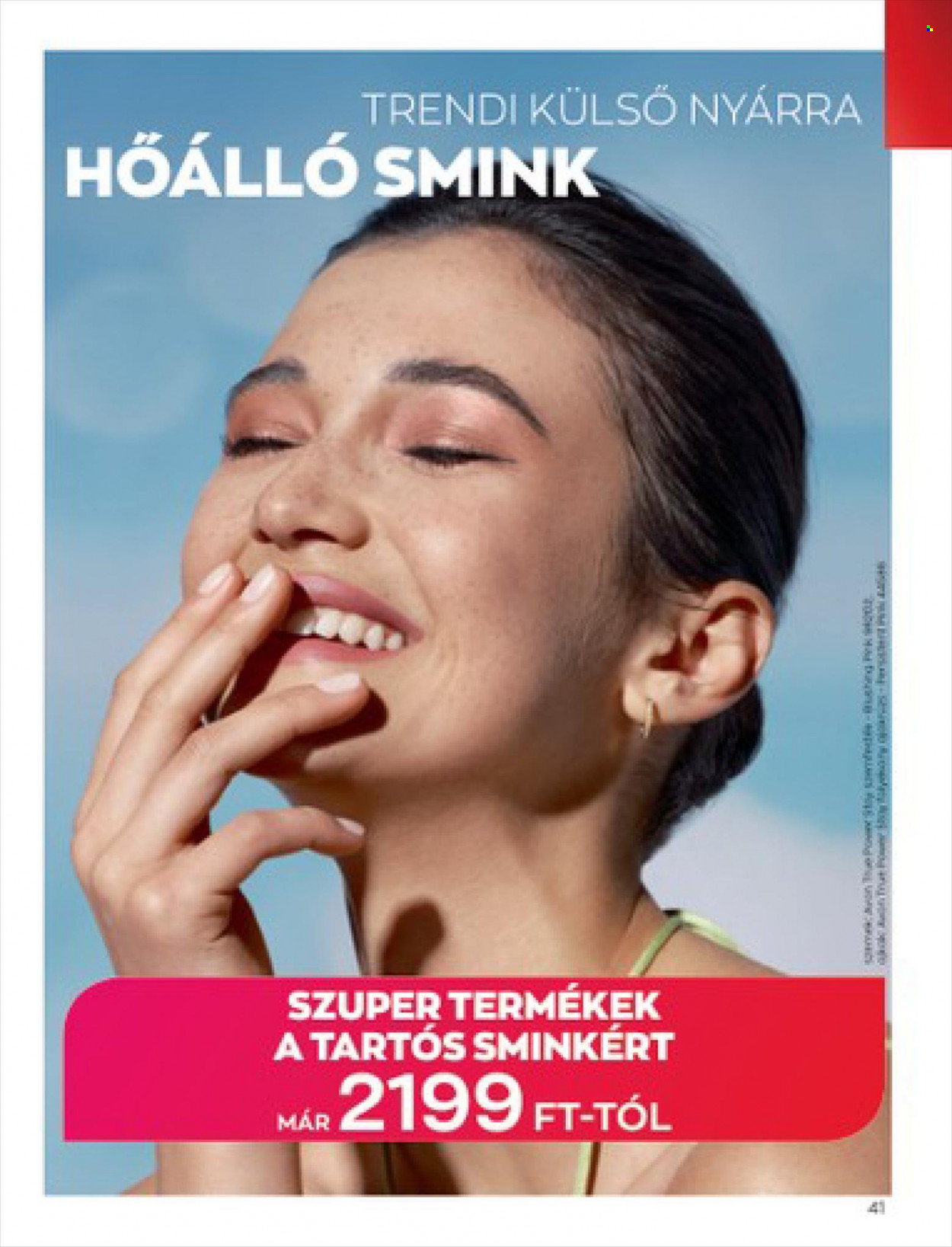 Avon akciós újságok - 2023.06.01 - 2023.06.30. Oldal 43