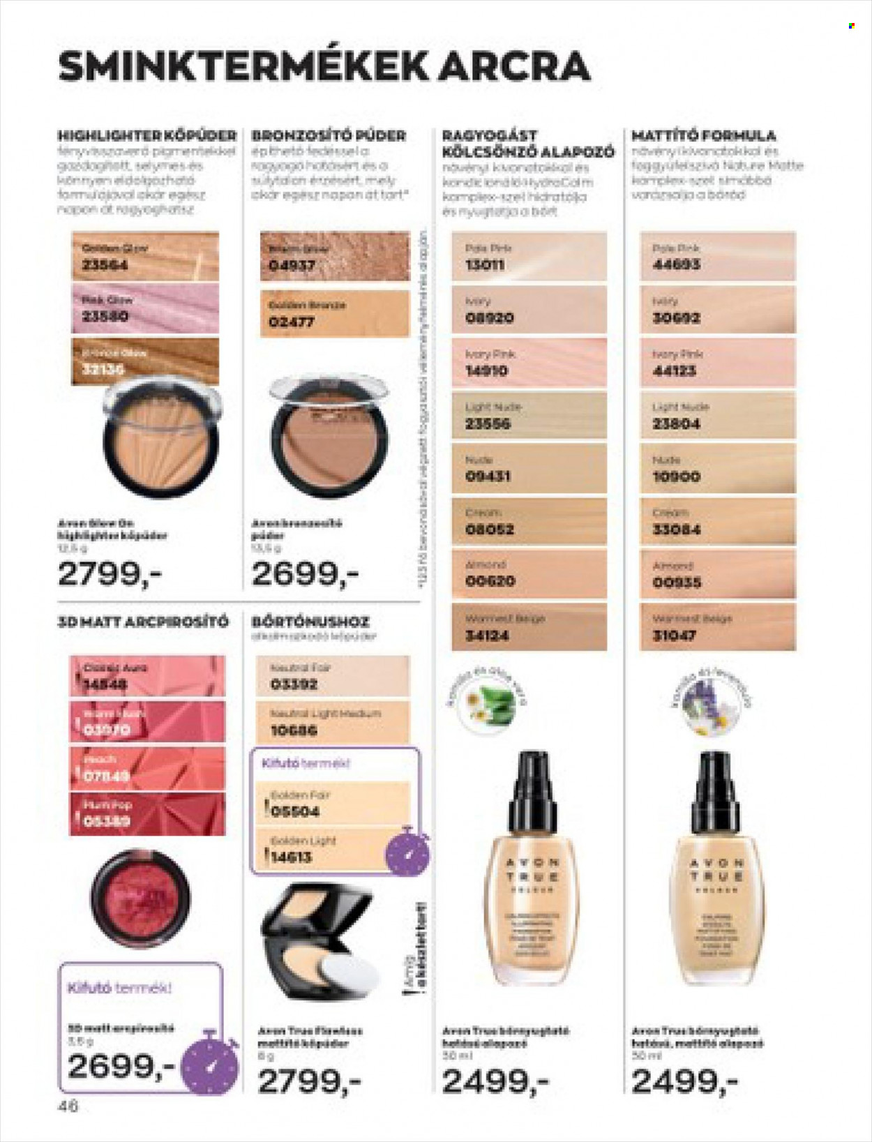 Avon akciós újságok - 2023.06.01 - 2023.06.30. Oldal 48