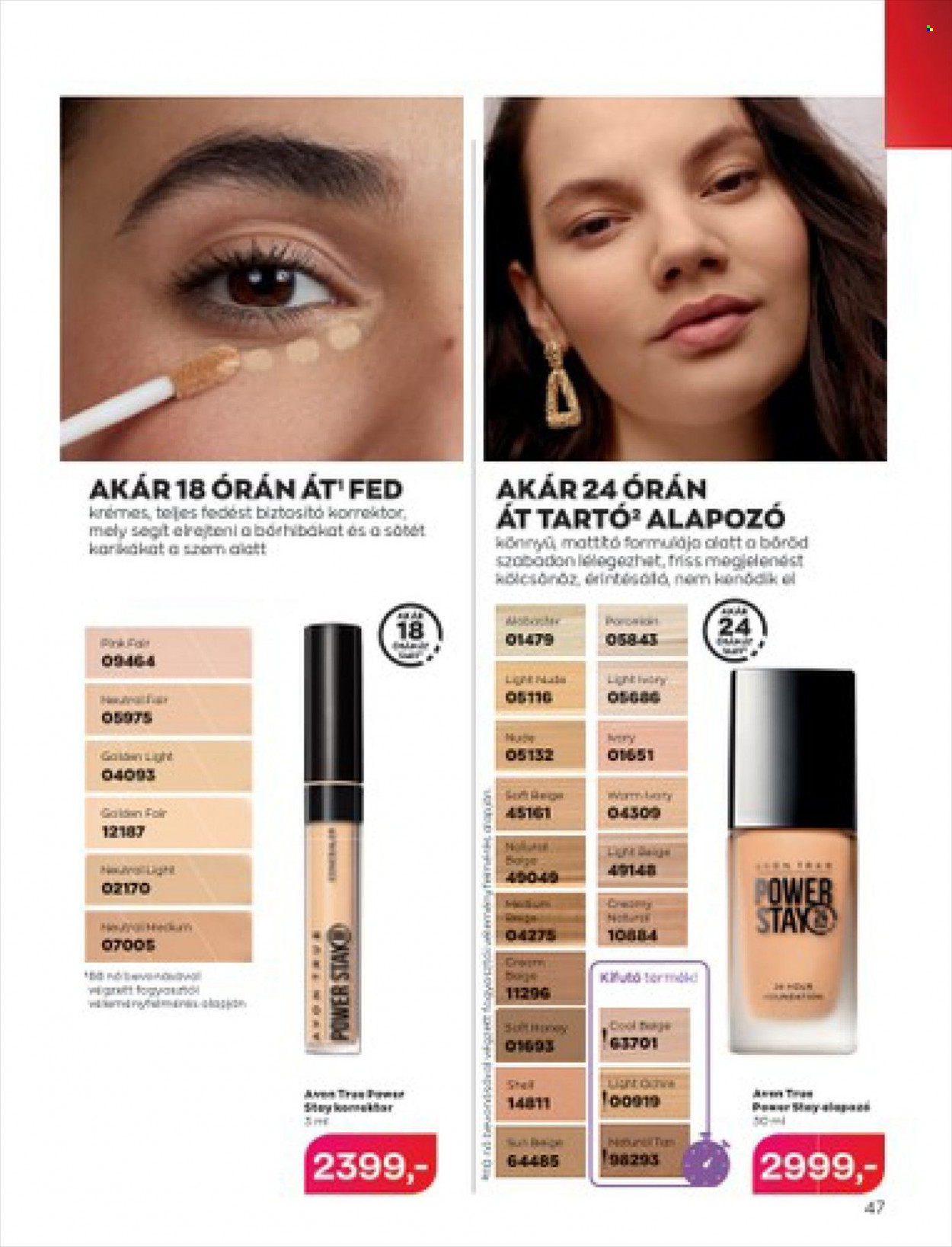 Avon akciós újságok - 2023.06.01 - 2023.06.30. Oldal 49