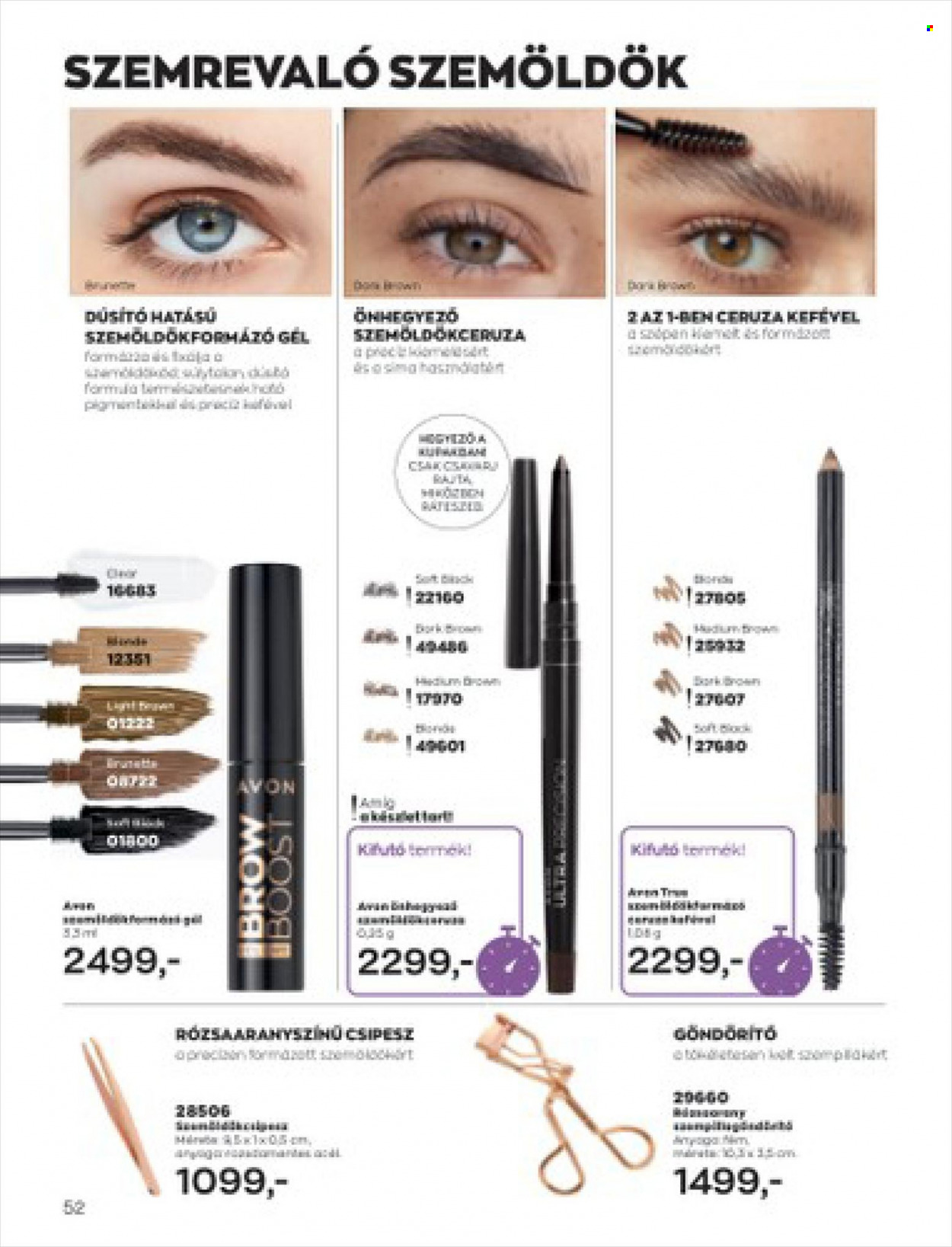Avon akciós újságok - 2023.06.01 - 2023.06.30. Oldal 54