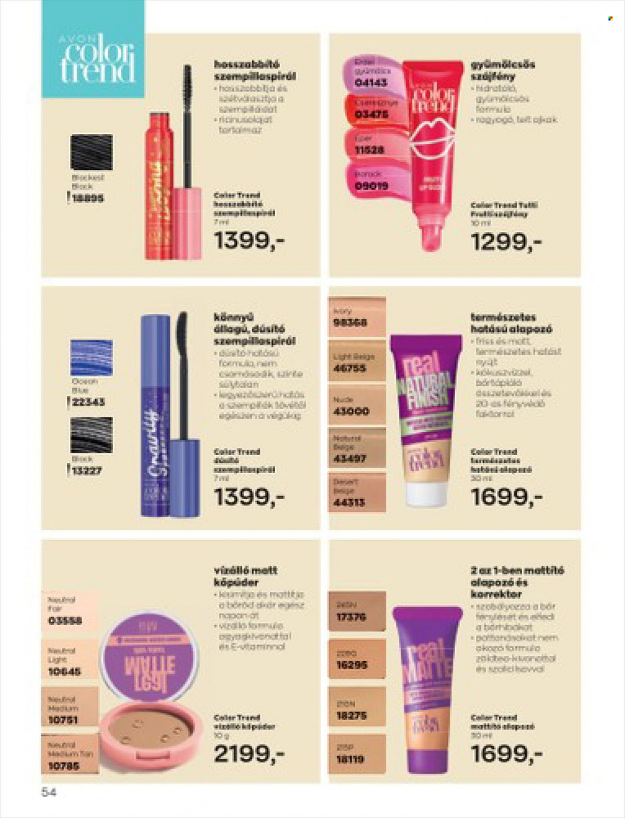 Avon akciós újságok - 2023.06.01 - 2023.06.30. Oldal 56