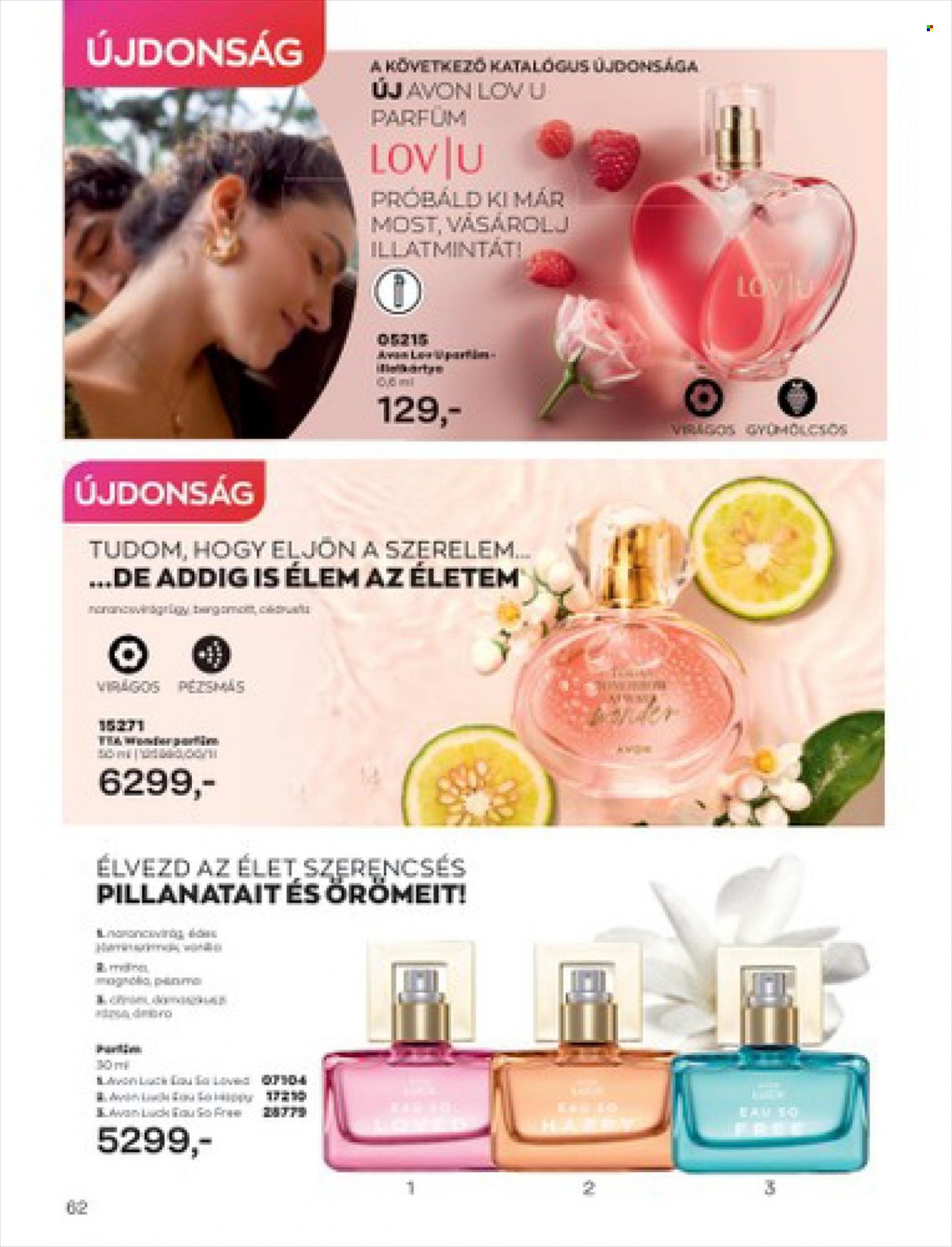 Avon akciós újságok - 2023.06.01 - 2023.06.30. Oldal 64