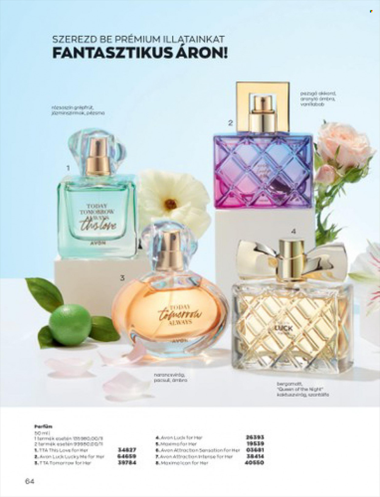 Avon akciós újságok - 2023.06.01 - 2023.06.30. Oldal 66