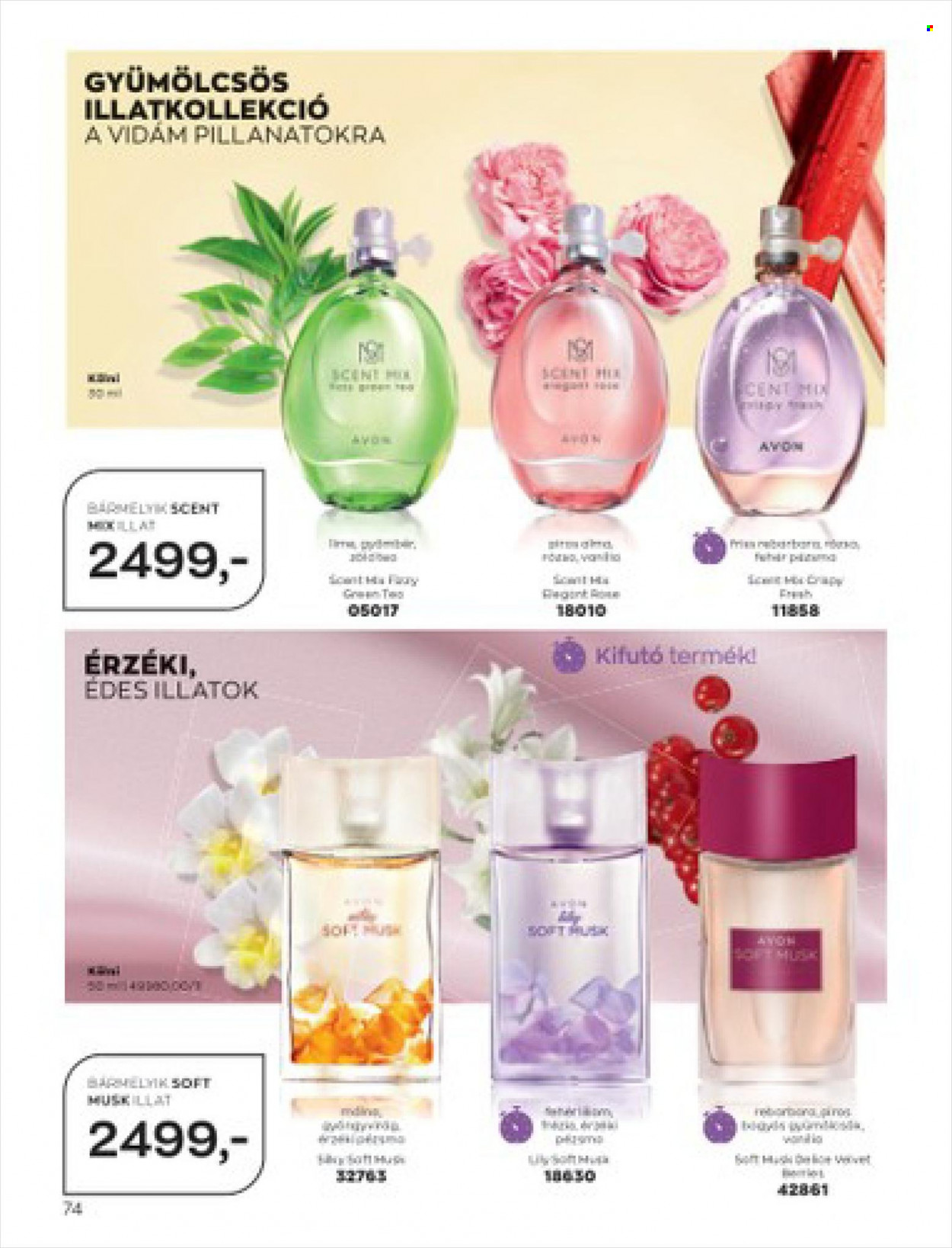 Avon akciós újságok - 2023.06.01 - 2023.06.30. Oldal 76