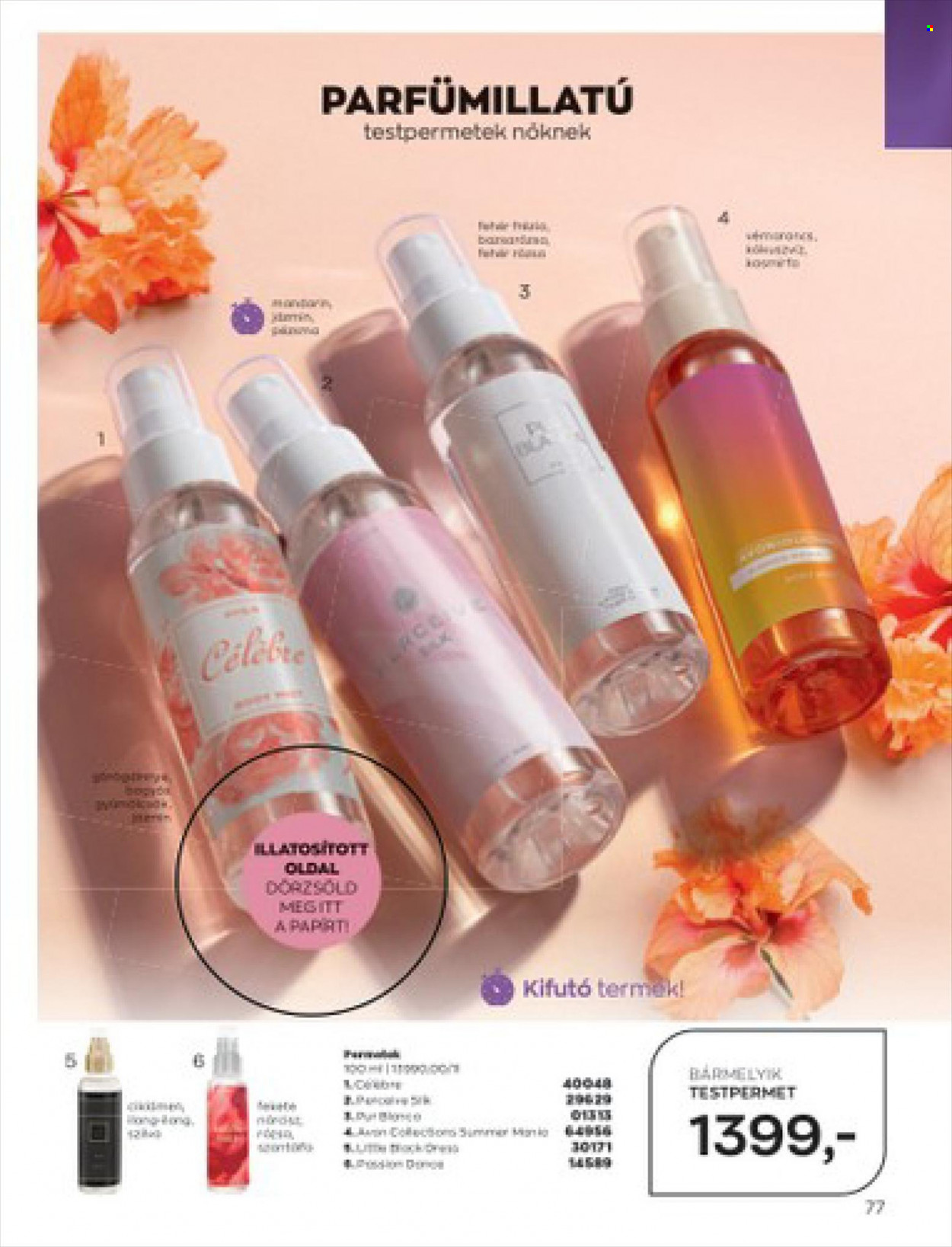 Avon akciós újságok - 2023.06.01 - 2023.06.30. Oldal 79