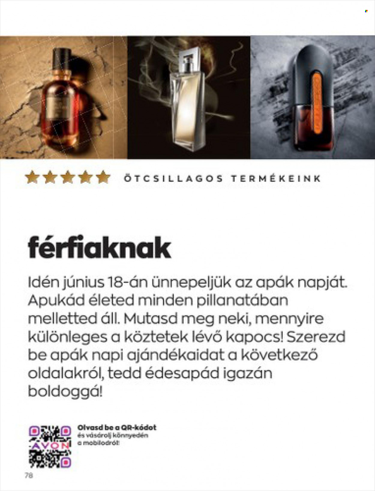 Avon akciós újságok - 2023.06.01 - 2023.06.30. Oldal 80