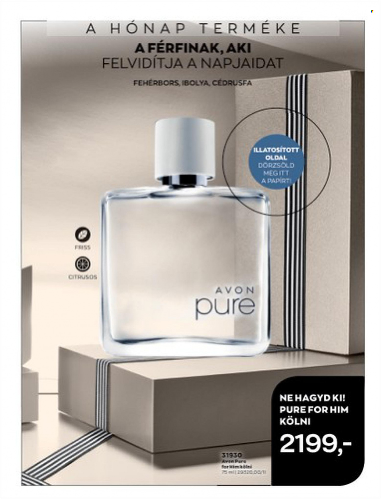 Avon akciós újságok - 2023.06.01 - 2023.06.30. Oldal 81