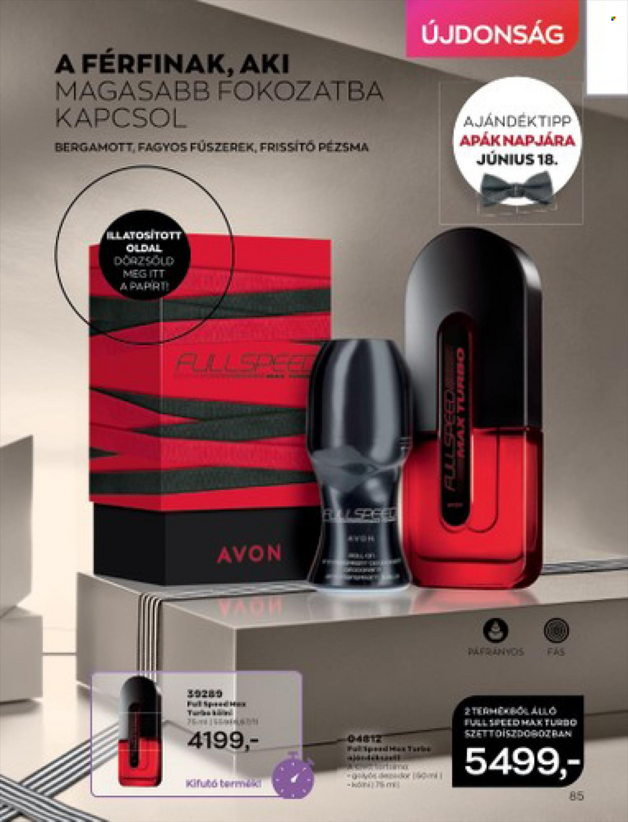 Avon akciós újságok - 2023.06.01 - 2023.06.30. Oldal 87
