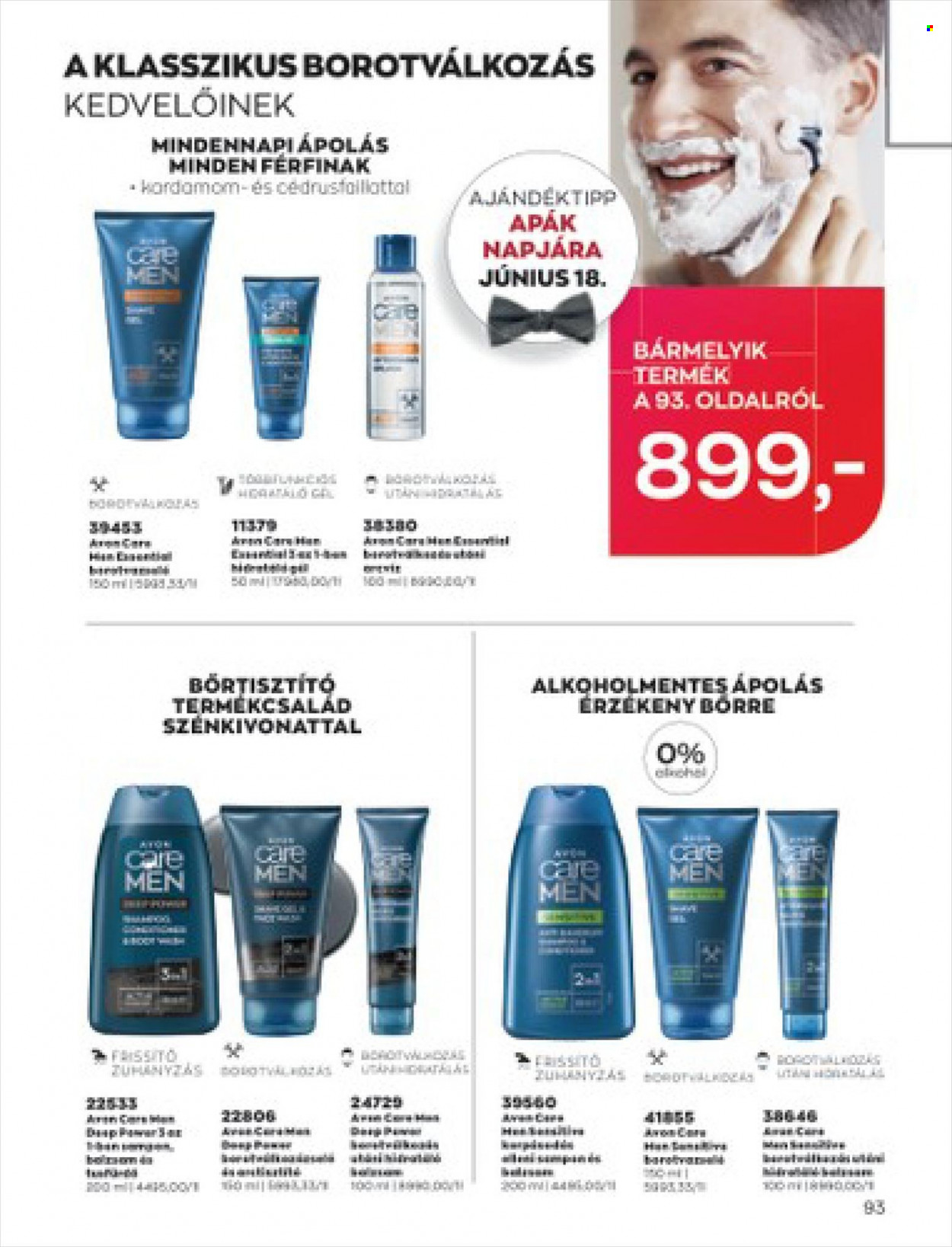Avon akciós újságok - 2023.06.01 - 2023.06.30. Oldal 95