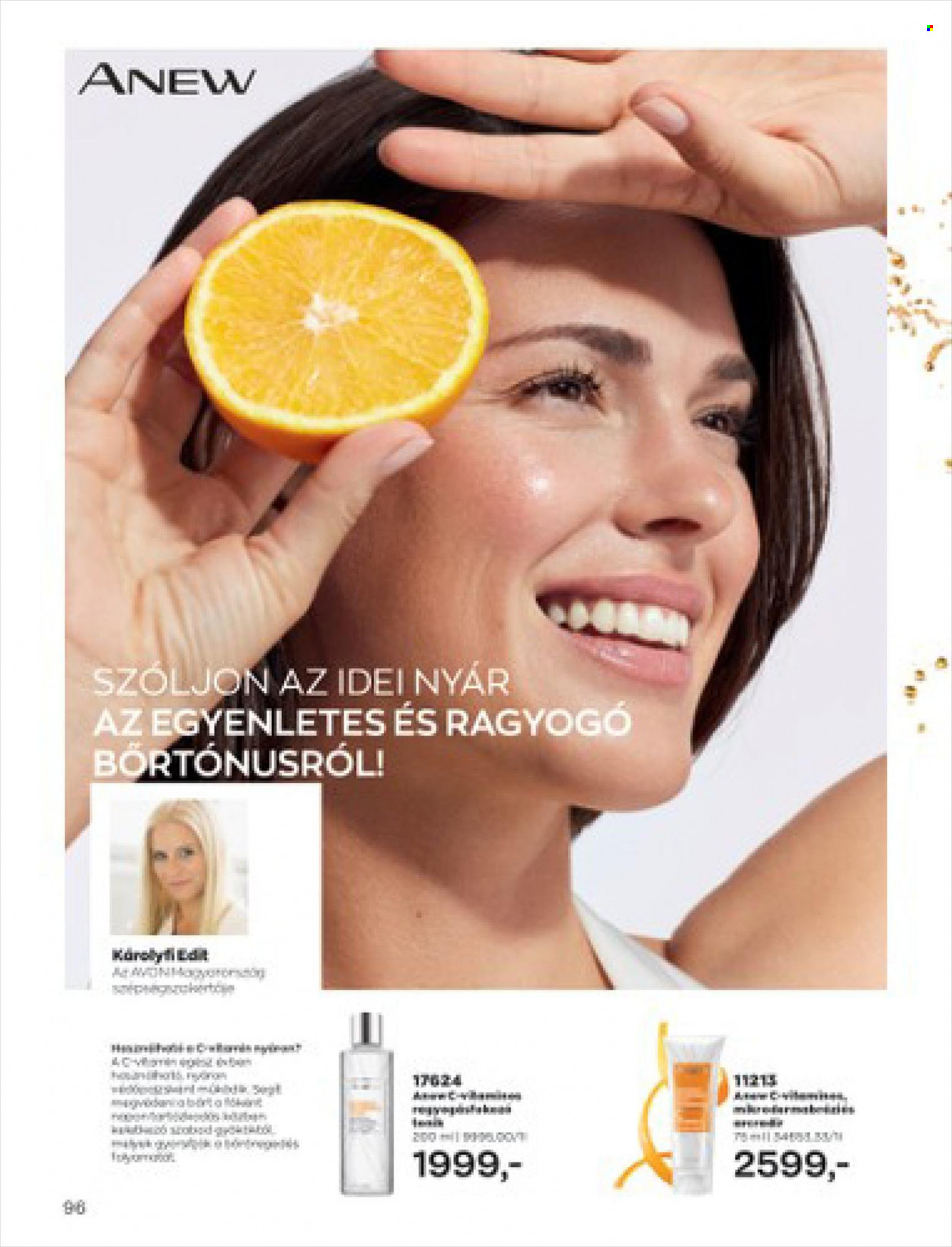 Avon akciós újságok - 2023.06.01 - 2023.06.30. Oldal 98