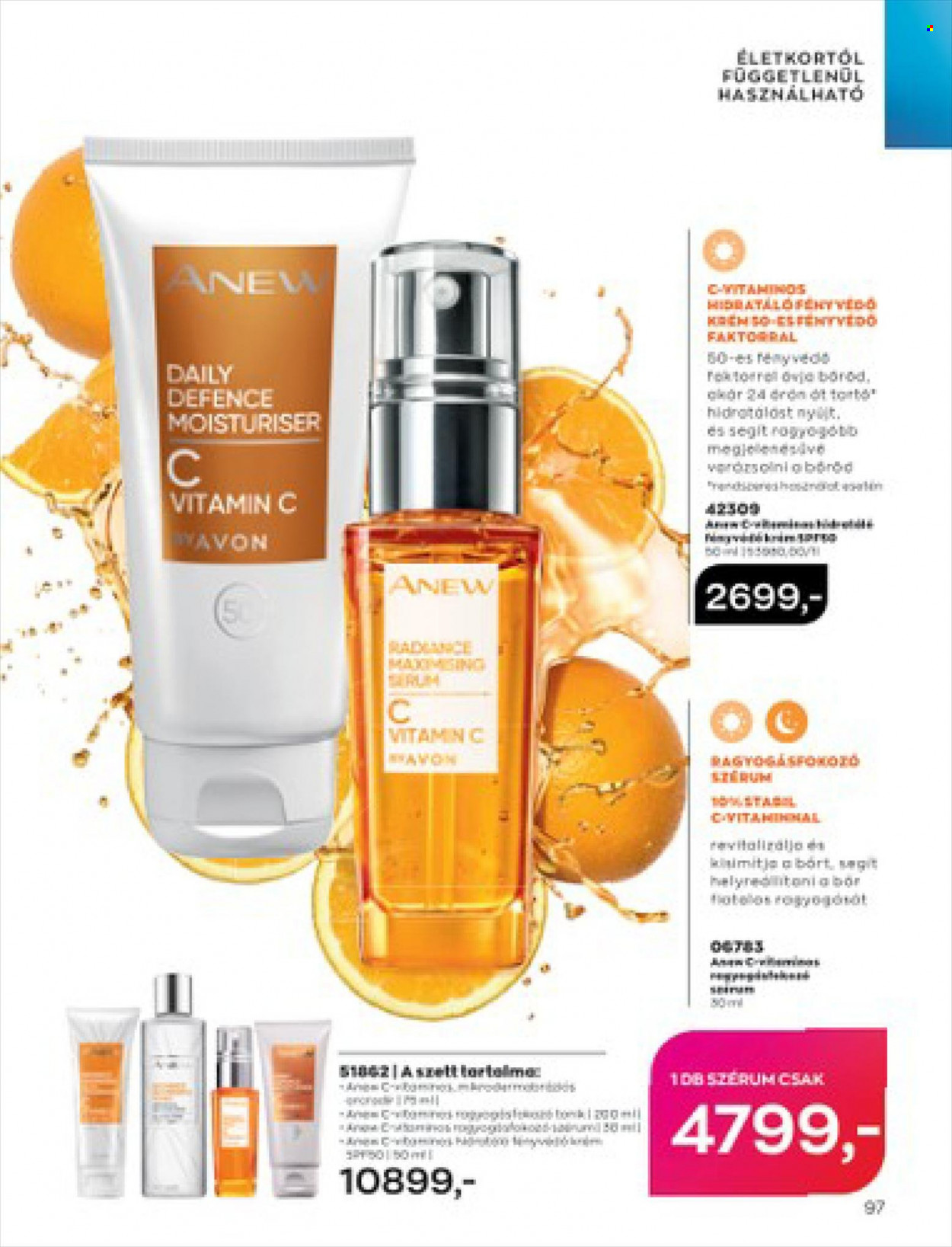 Avon akciós újságok - 2023.06.01 - 2023.06.30. Oldal 99