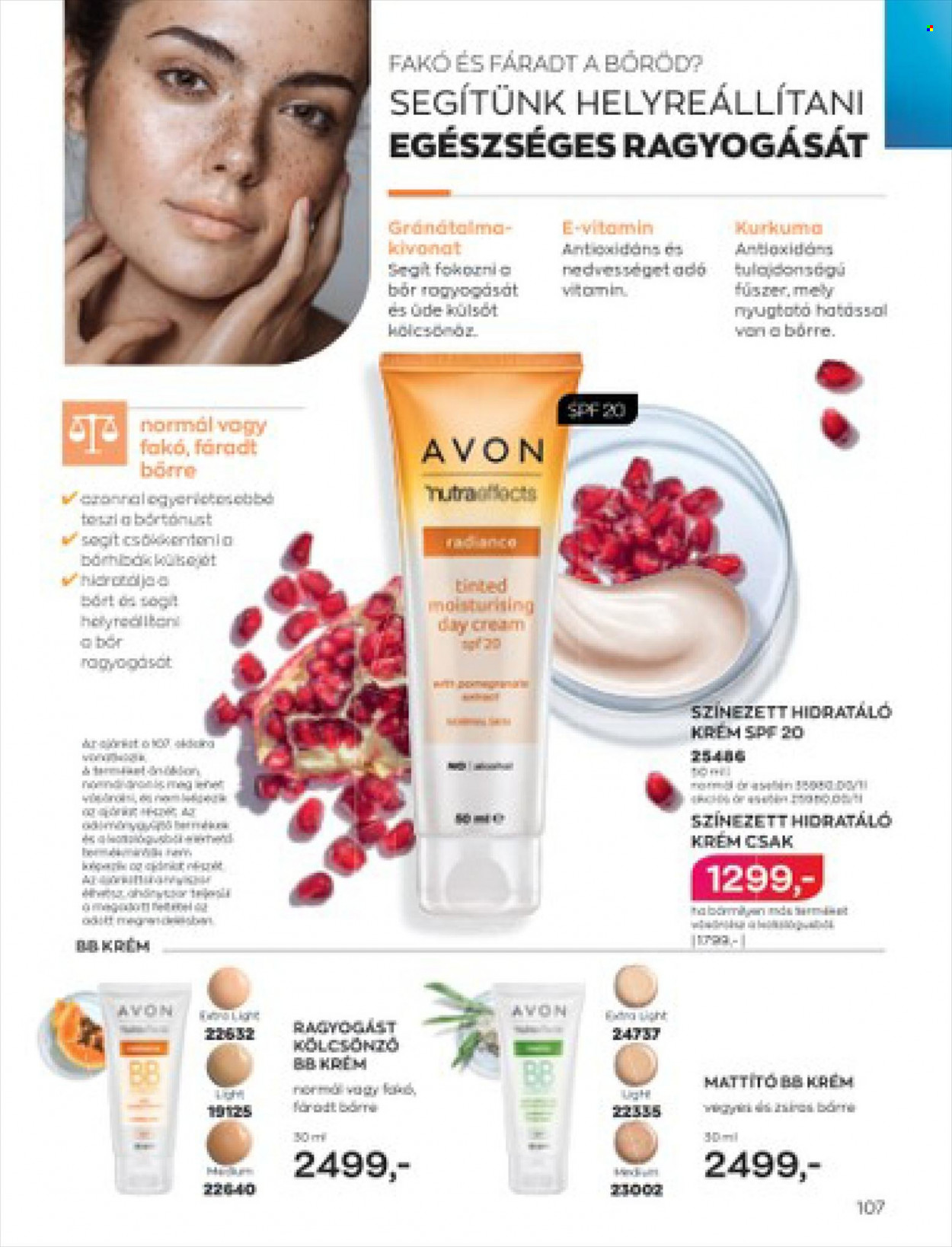 Avon akciós újságok - 2023.06.01 - 2023.06.30. Oldal 109