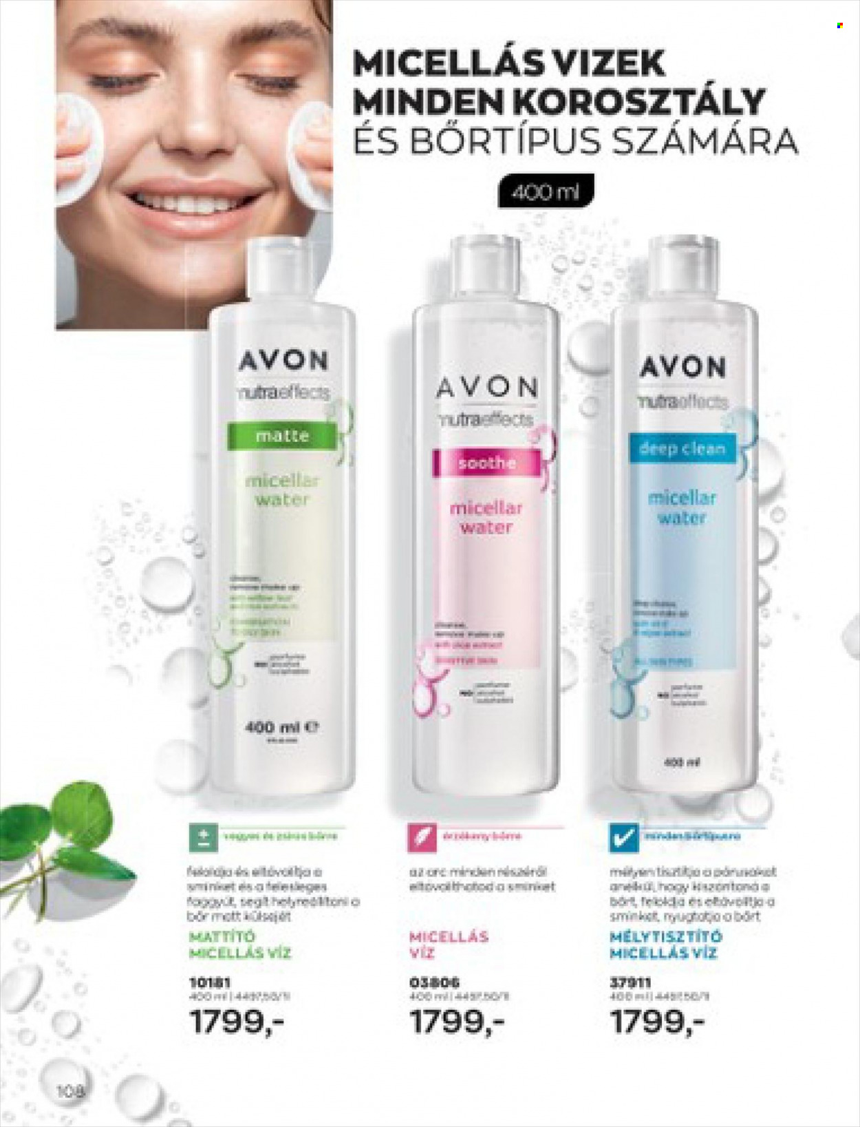 Avon akciós újságok - 2023.06.01 - 2023.06.30. Oldal 110
