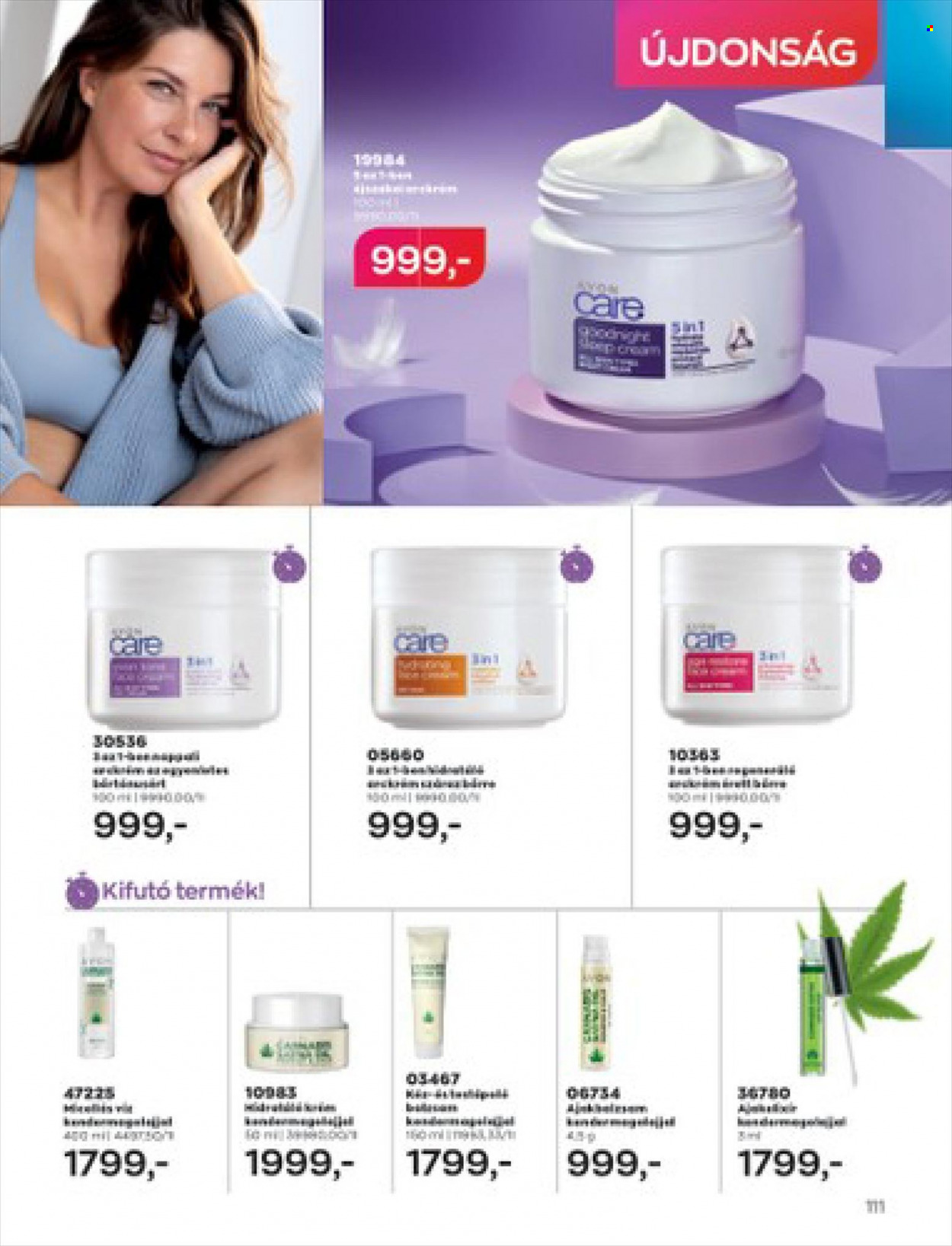 Avon akciós újságok - 2023.06.01 - 2023.06.30. Oldal 113