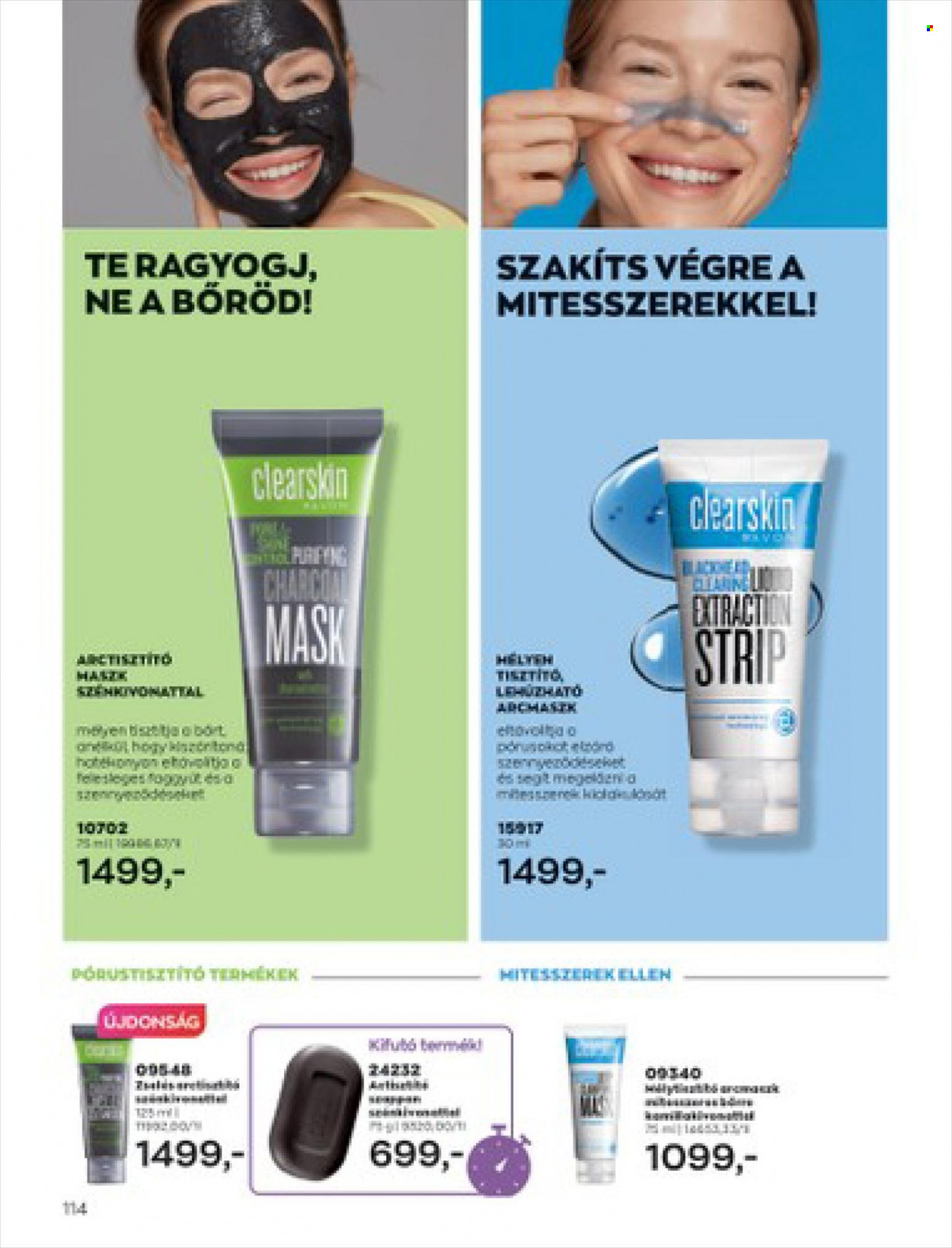 Avon akciós újságok - 2023.06.01 - 2023.06.30. Oldal 116