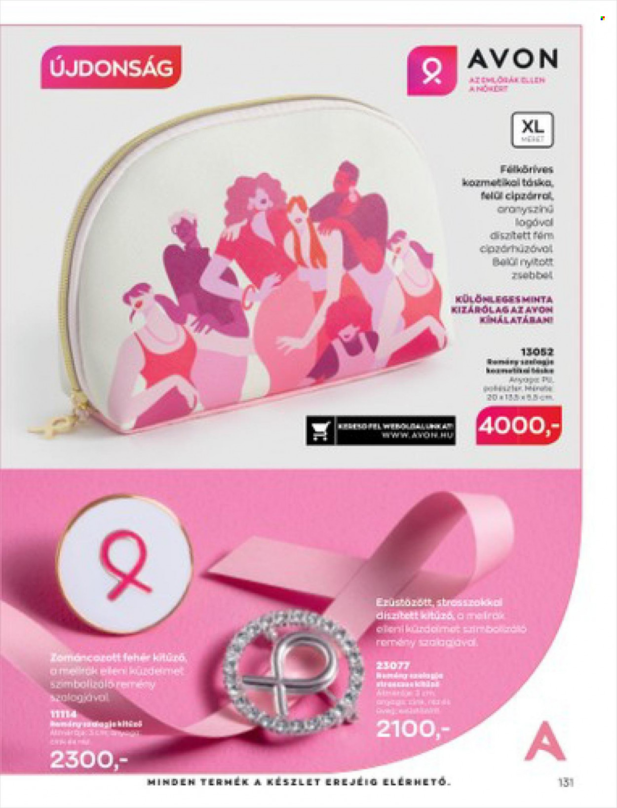 Avon akciós újságok - 2023.06.01 - 2023.06.30. Oldal 133