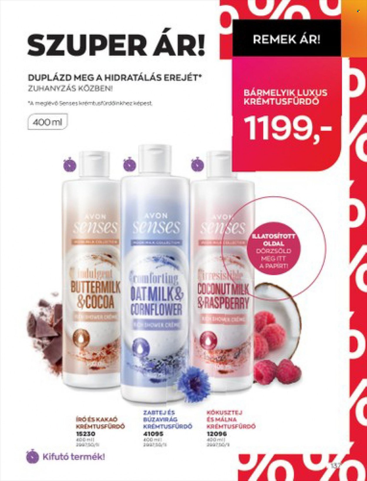 Avon akciós újságok - 2023.06.01 - 2023.06.30. Oldal 141