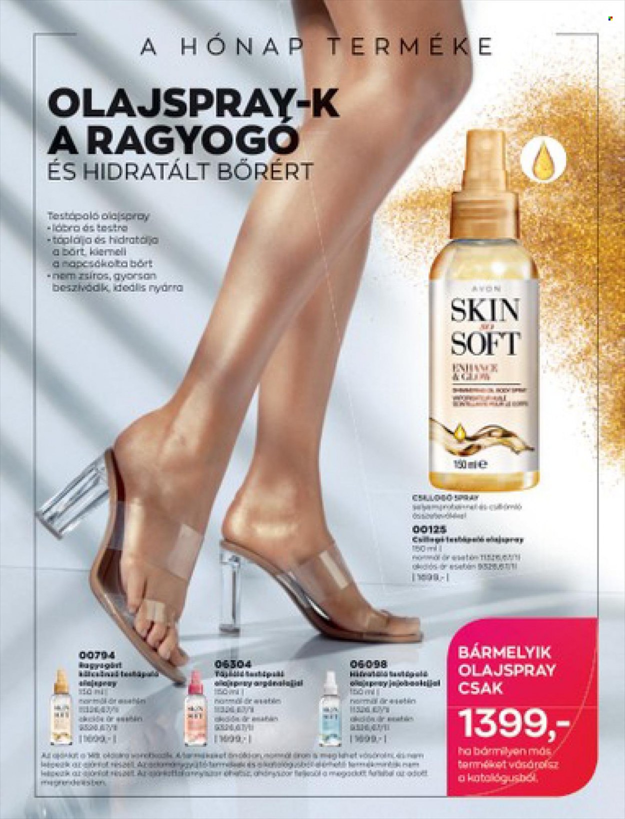 Avon akciós újságok - 2023.06.01 - 2023.06.30. Oldal 153