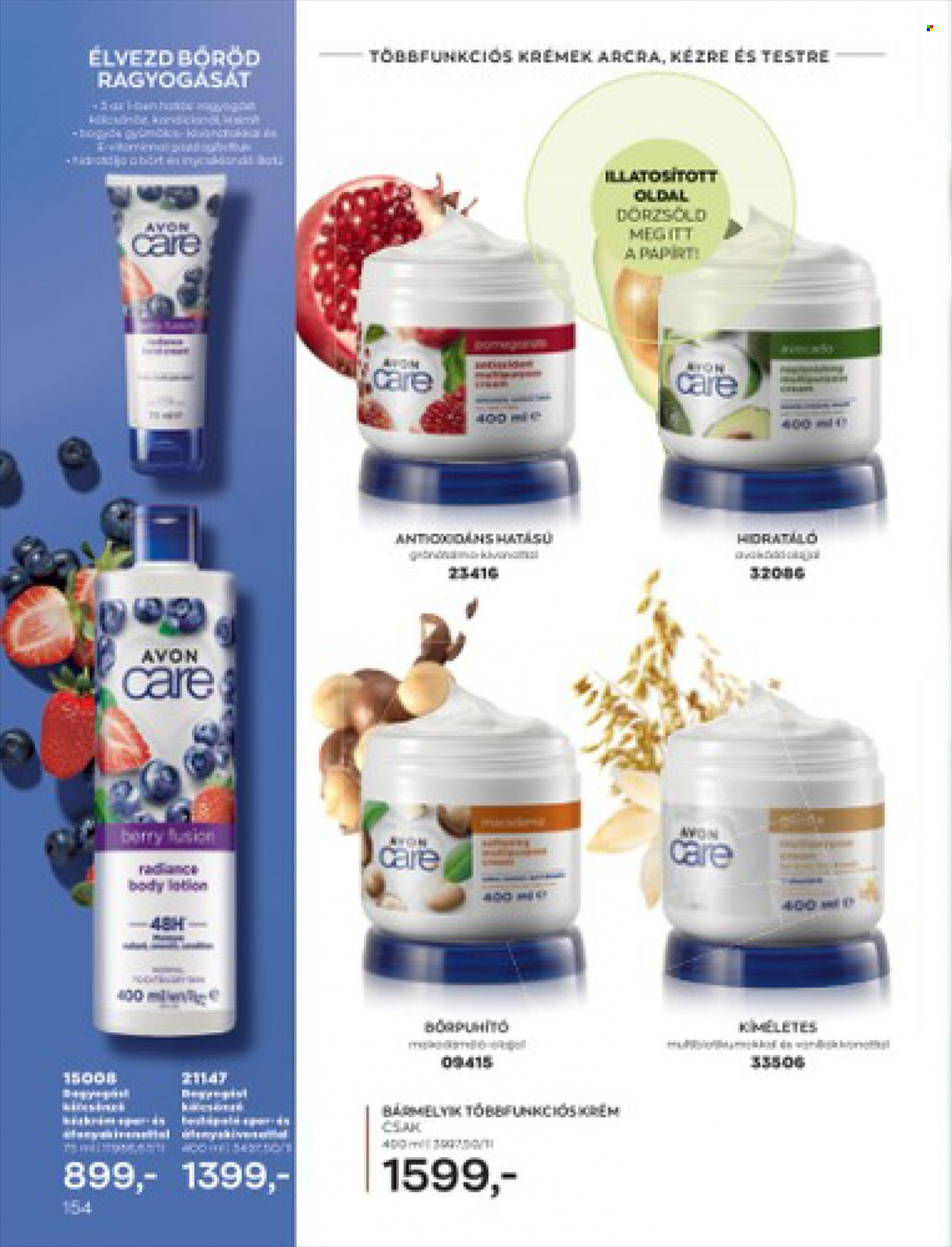 Avon akciós újságok - 2023.06.01 - 2023.06.30. Oldal 158