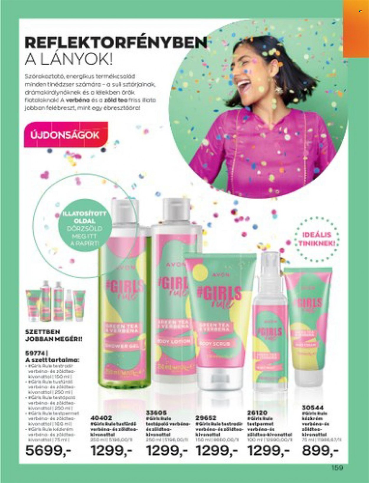 Avon akciós újságok - 2023.06.01 - 2023.06.30. Oldal 163