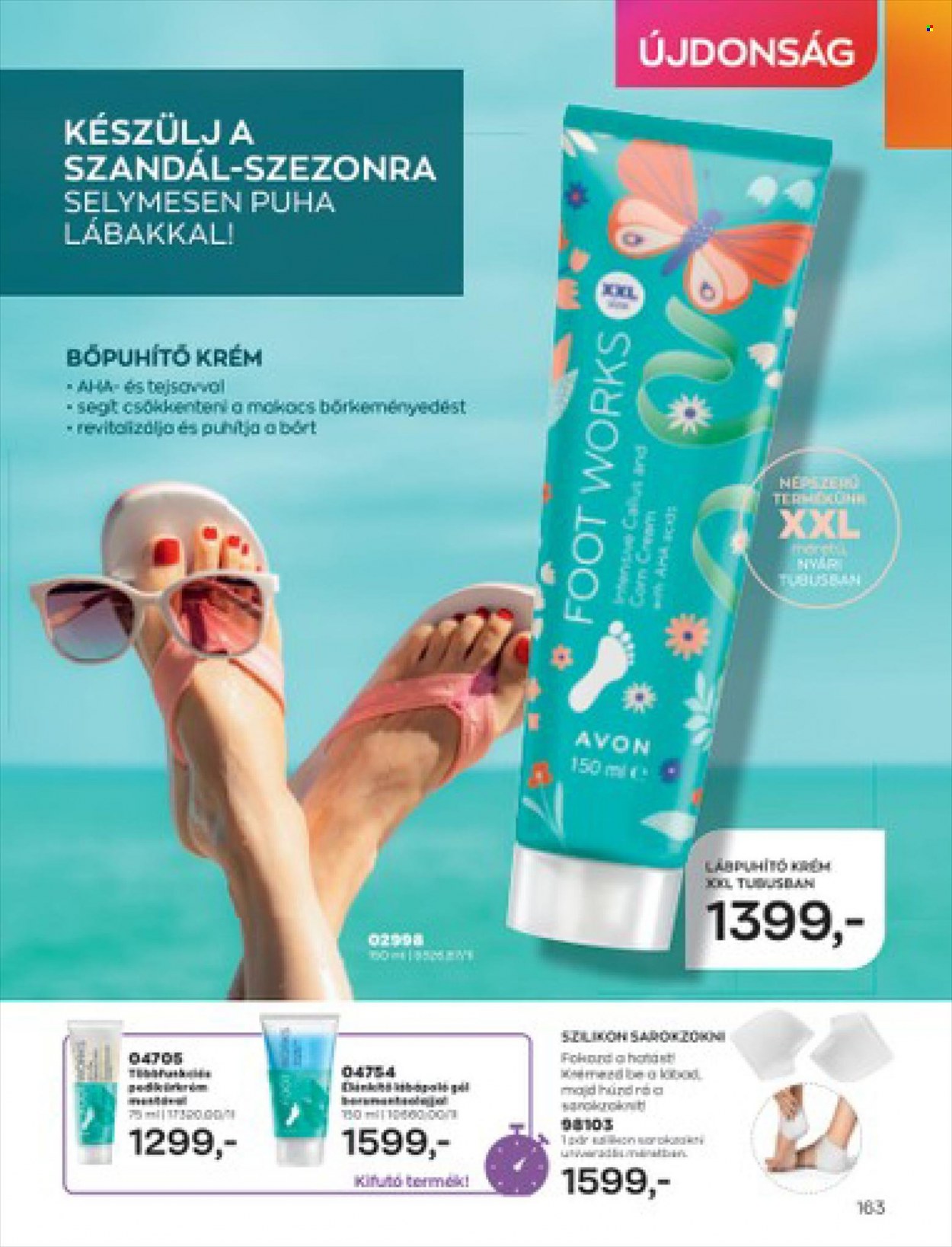 Avon akciós újságok - 2023.06.01 - 2023.06.30. Oldal 167