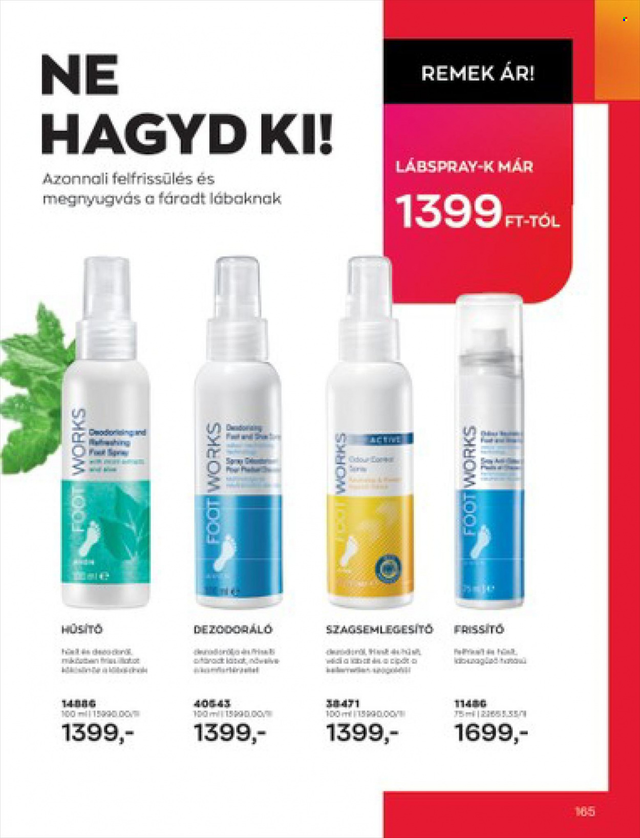 Avon akciós újságok - 2023.06.01 - 2023.06.30. Oldal 169