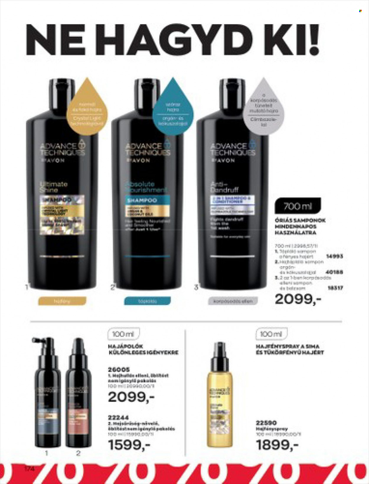 Avon akciós újságok - 2023.06.01 - 2023.06.30. Oldal 178