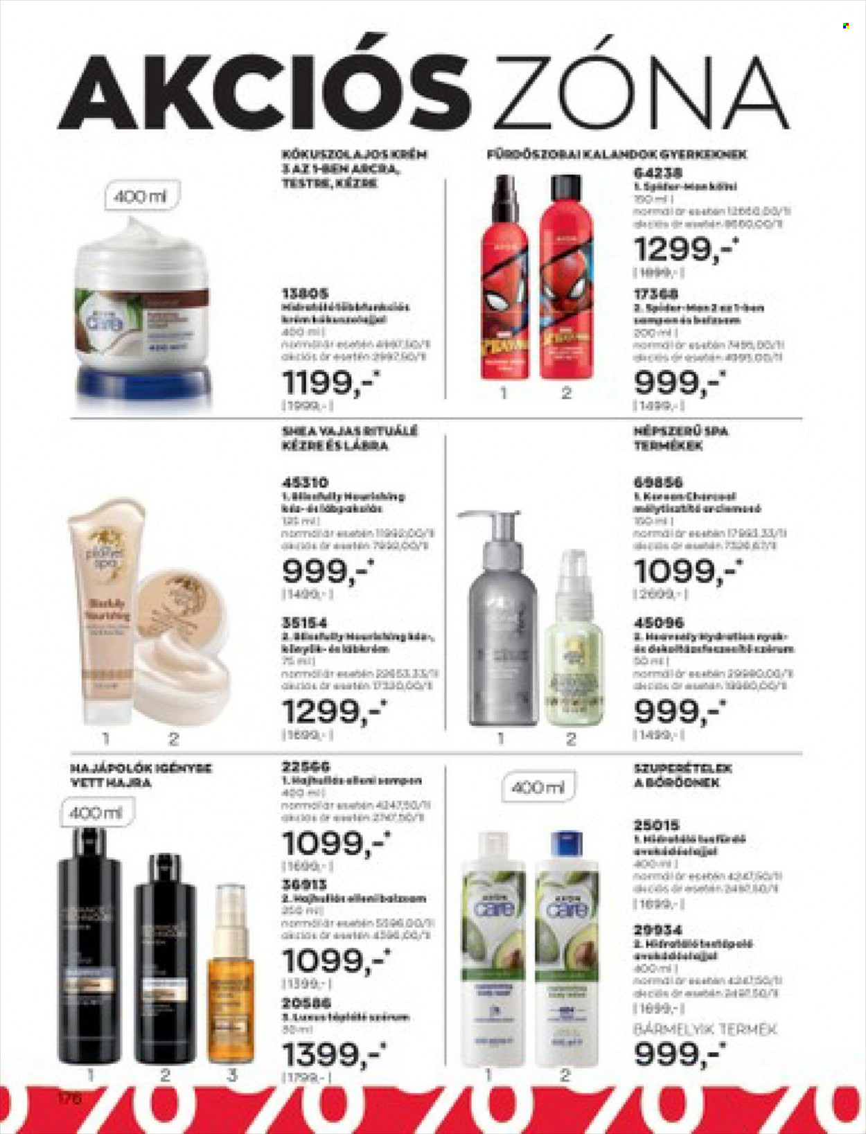 Avon akciós újságok - 2023.06.01 - 2023.06.30. Oldal 180