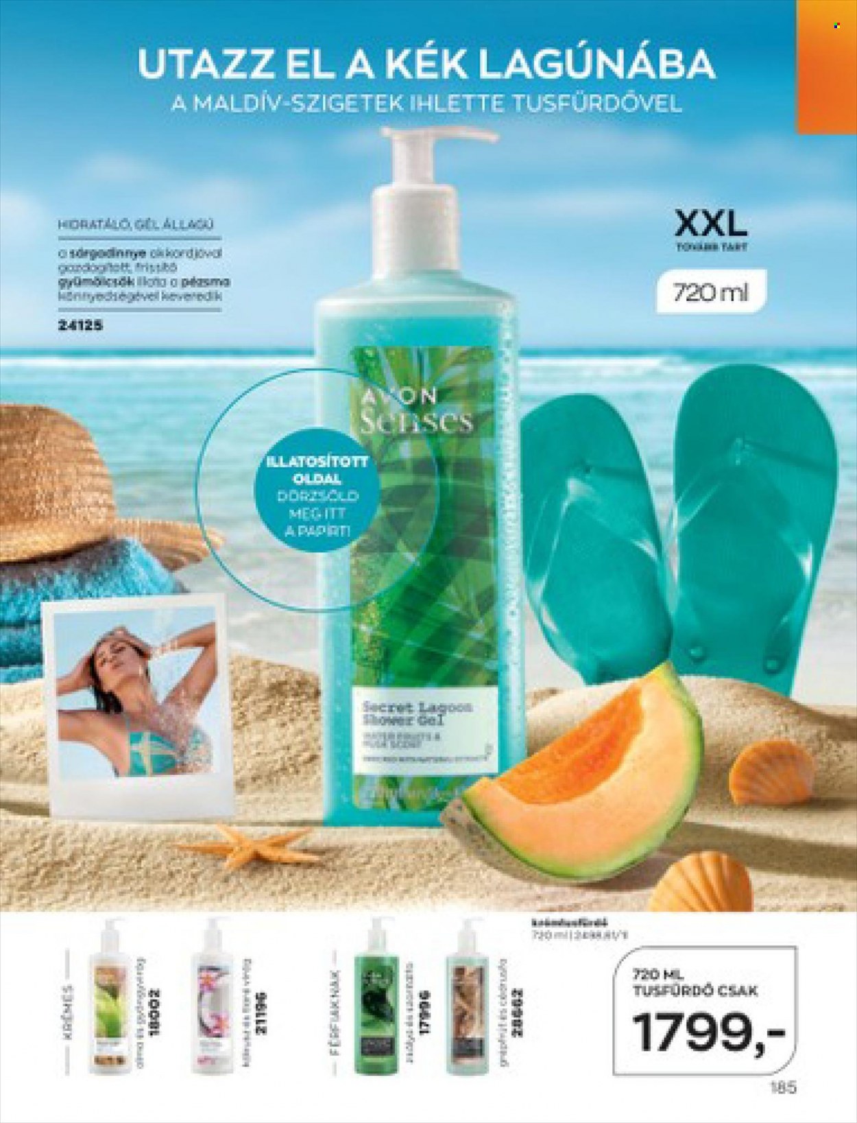 Avon akciós újságok - 2023.06.01 - 2023.06.30. Oldal 189