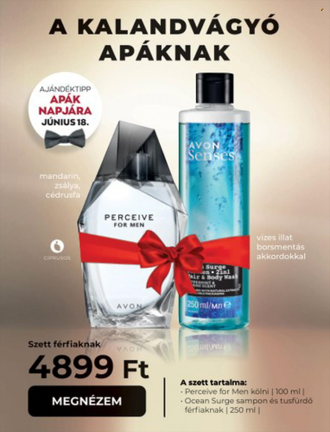 Avon akciós újságok - 2023.06.01 - 2023.06.30. Oldal 7
