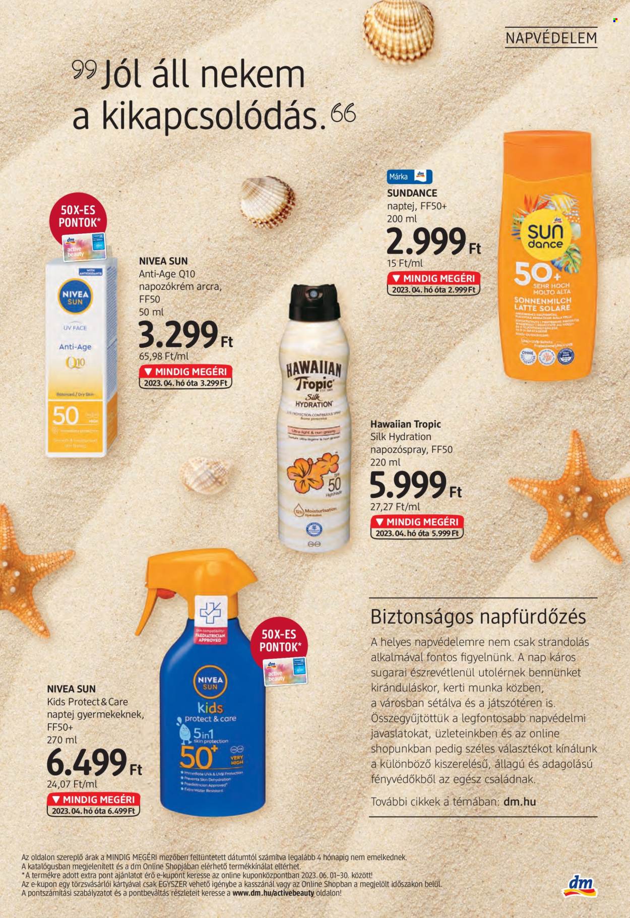 dm drogerie markt akciós újságok - 2023.06.01 - 2023.06.14. Oldal 3