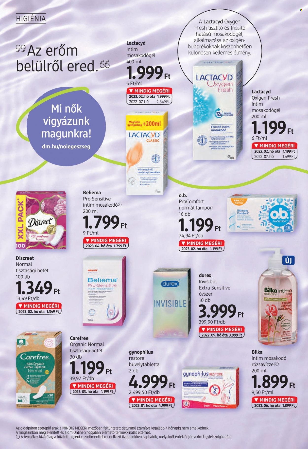 dm drogerie markt akciós újságok - 2023.06.01 - 2023.06.14. Oldal 6