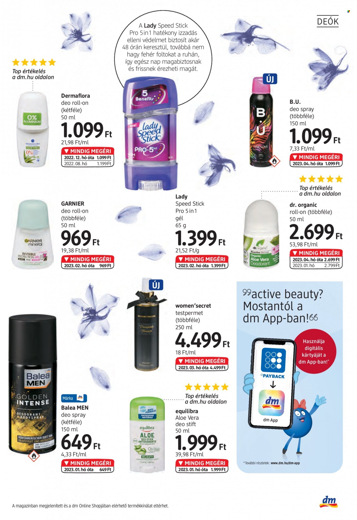 dm drogerie markt akciós újságok - 2023.06.01 - 2023.06.14. Oldal 7